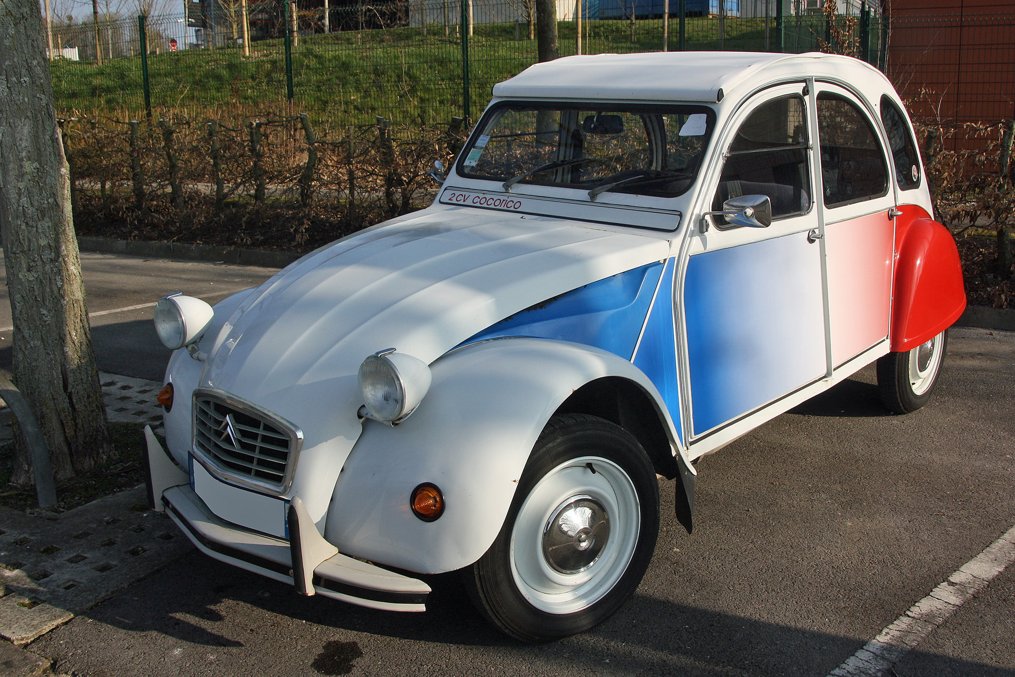 Citroën 2cv Cocorico