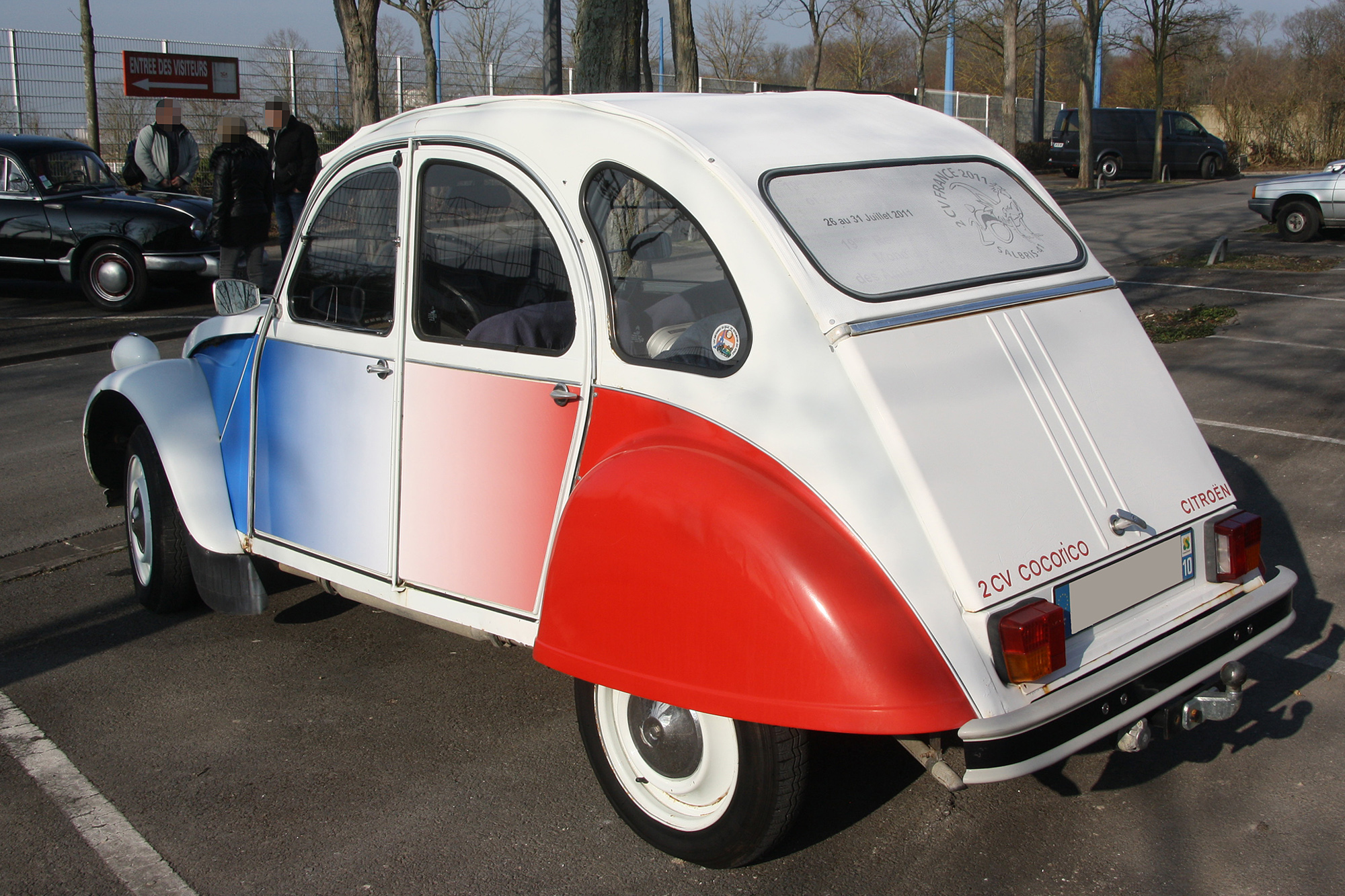 Citroën 2cv Cocorico