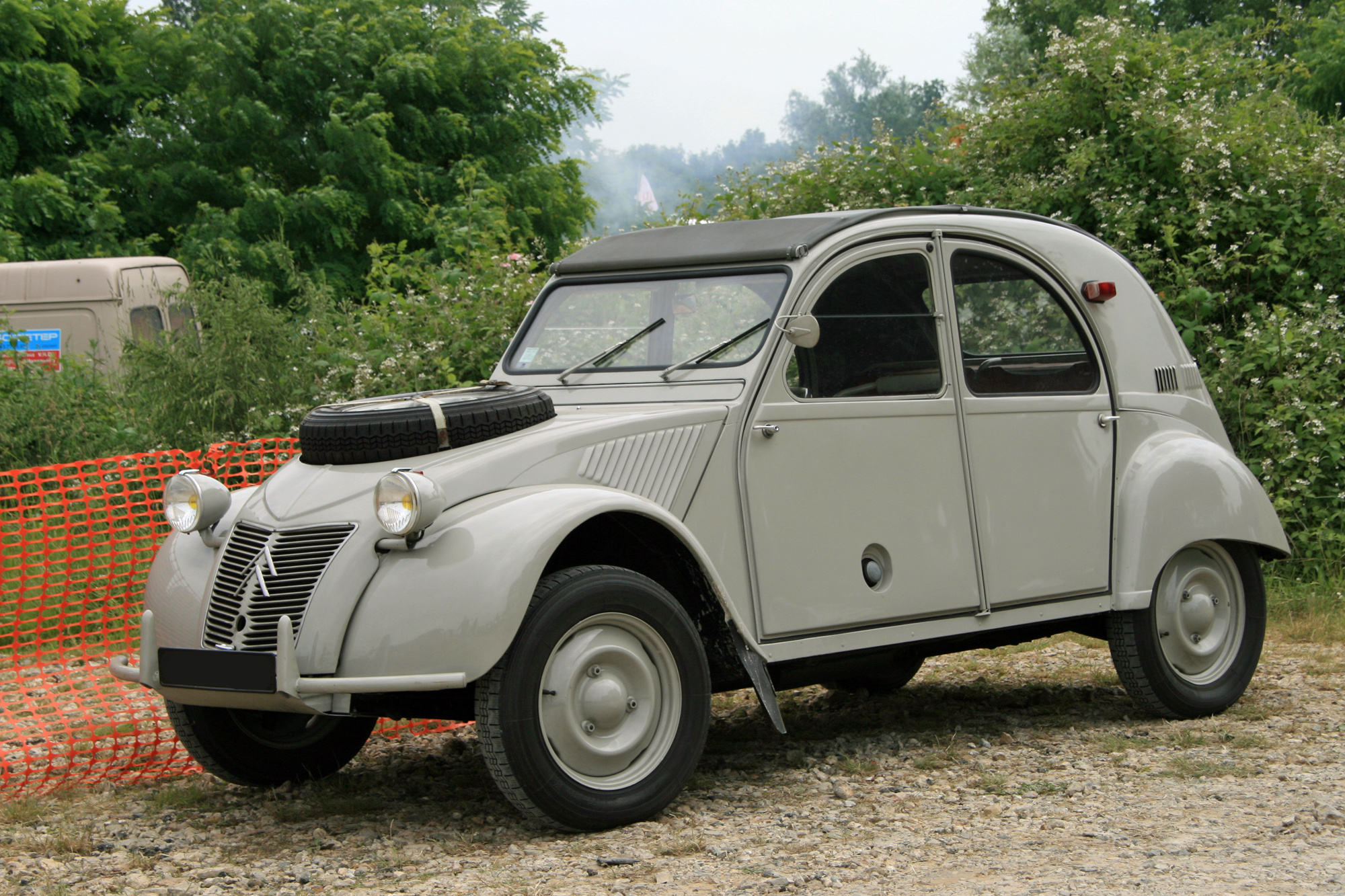 Citroën 2cv Sahara