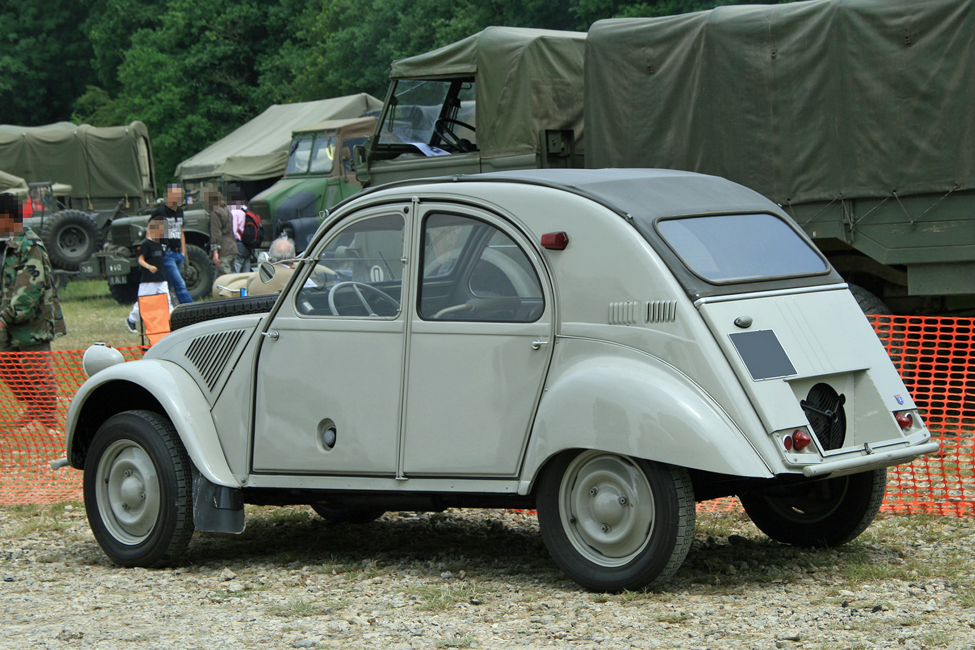 Citroën 2cv Sahara