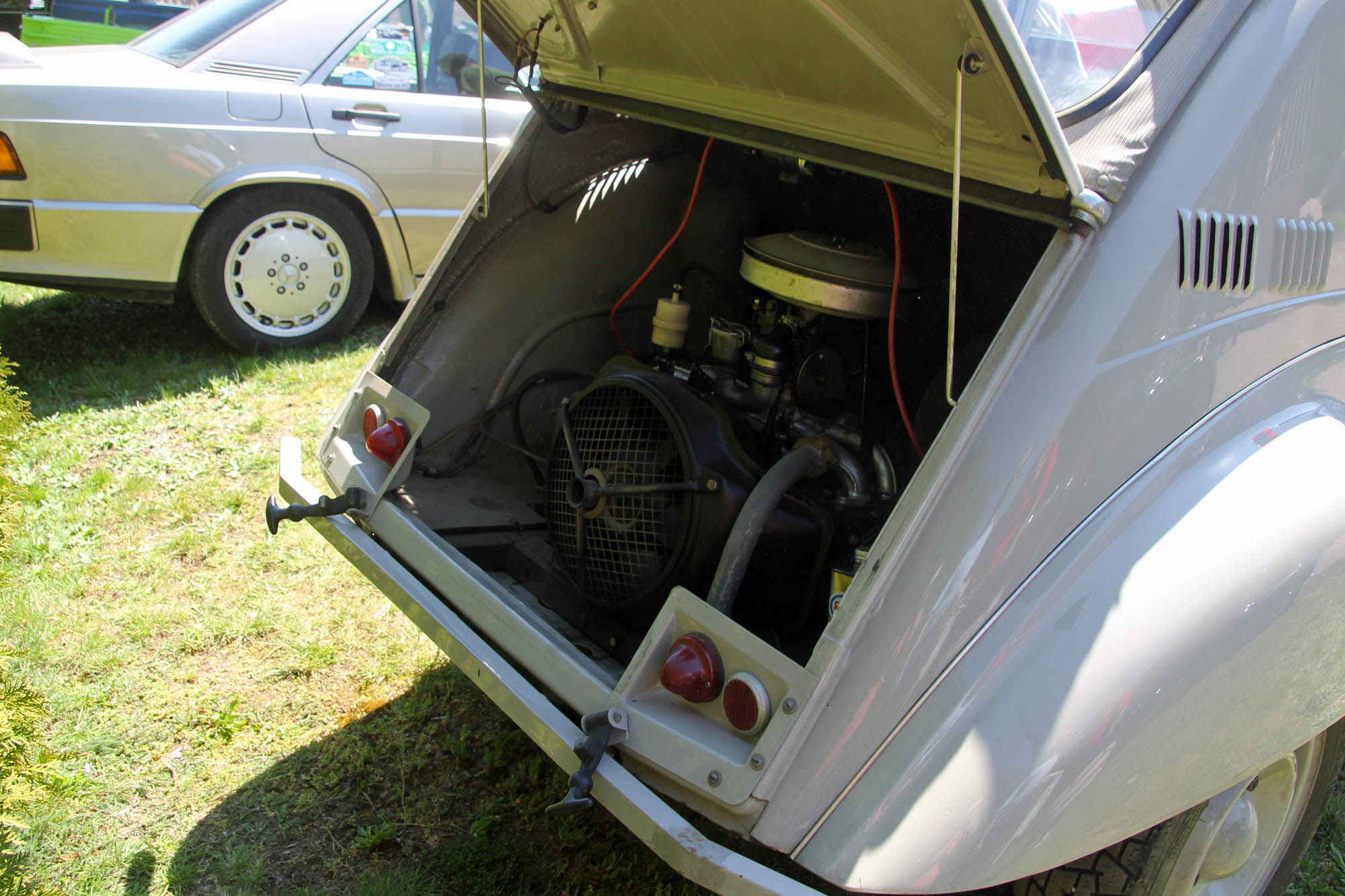 Citroën 2cv Sahara