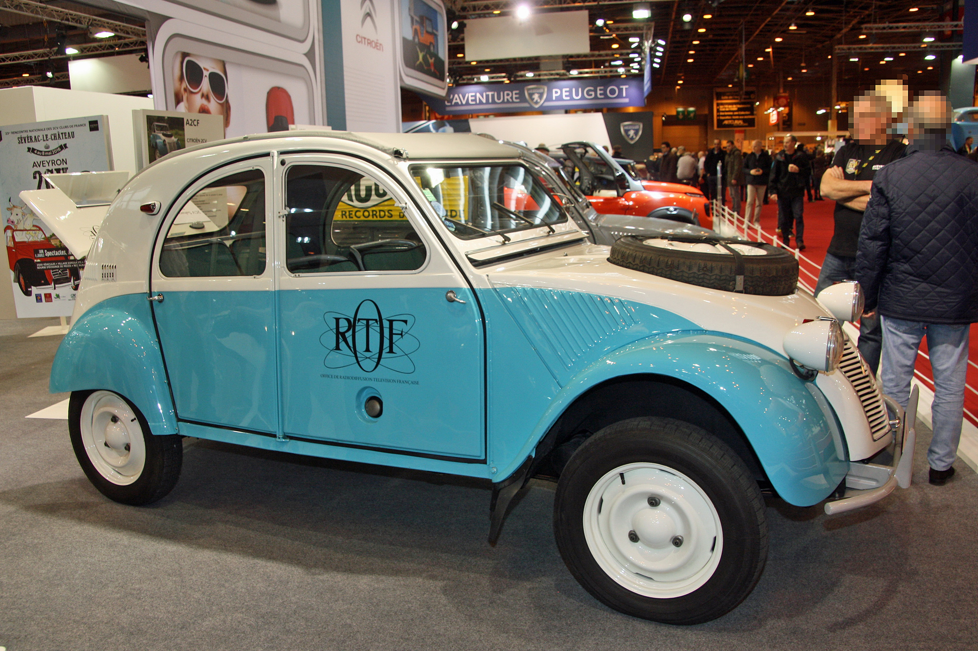 Citroën 2cv Sahara