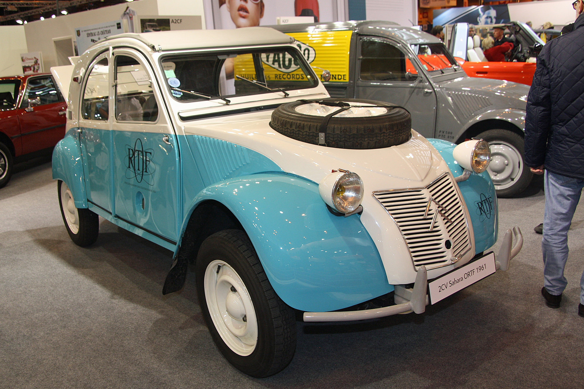 Citroën 2cv Sahara