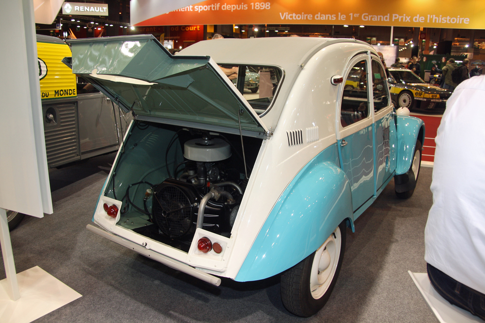 Citroën 2cv Sahara