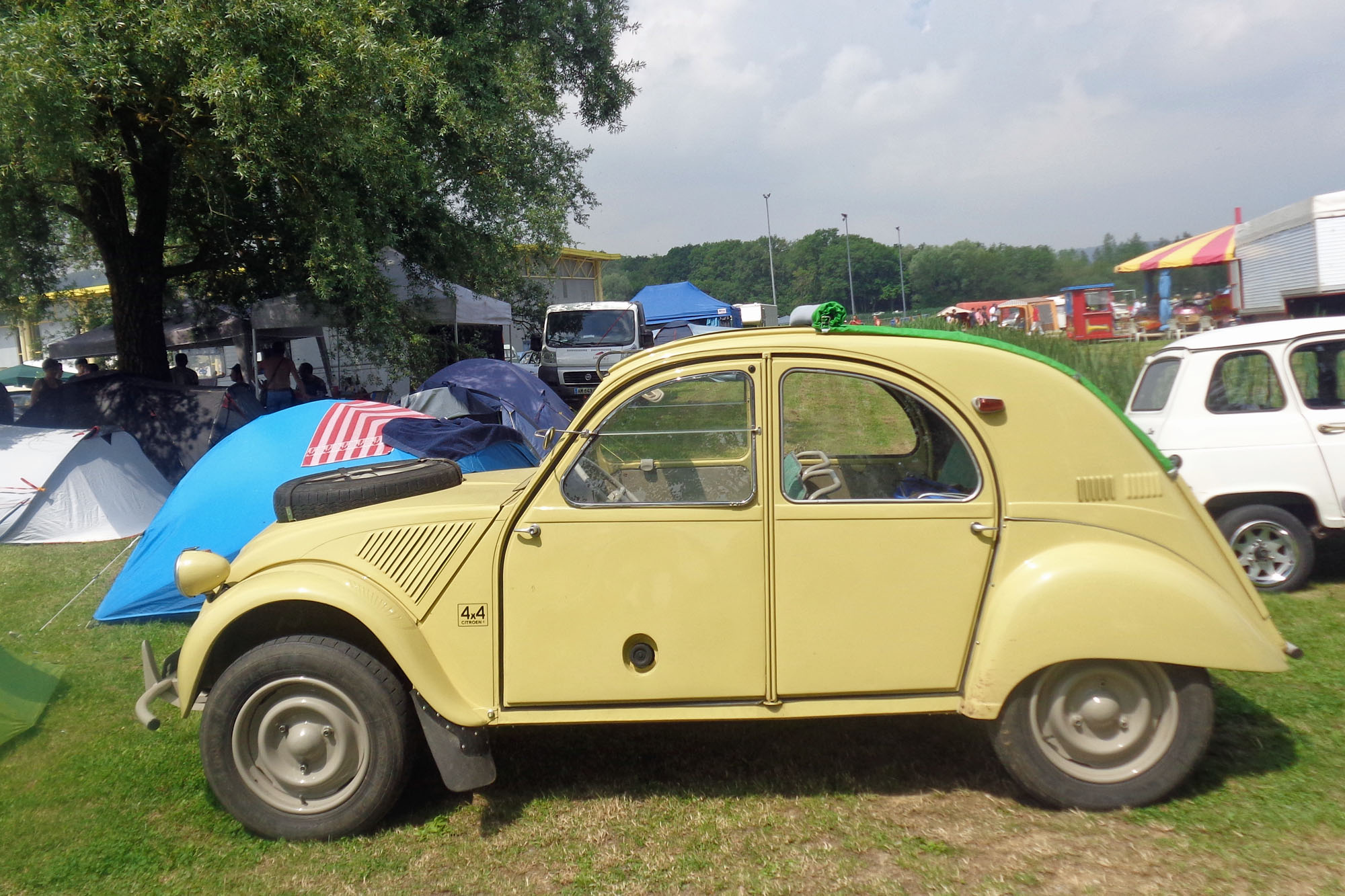 Citroën 2cv Sahara