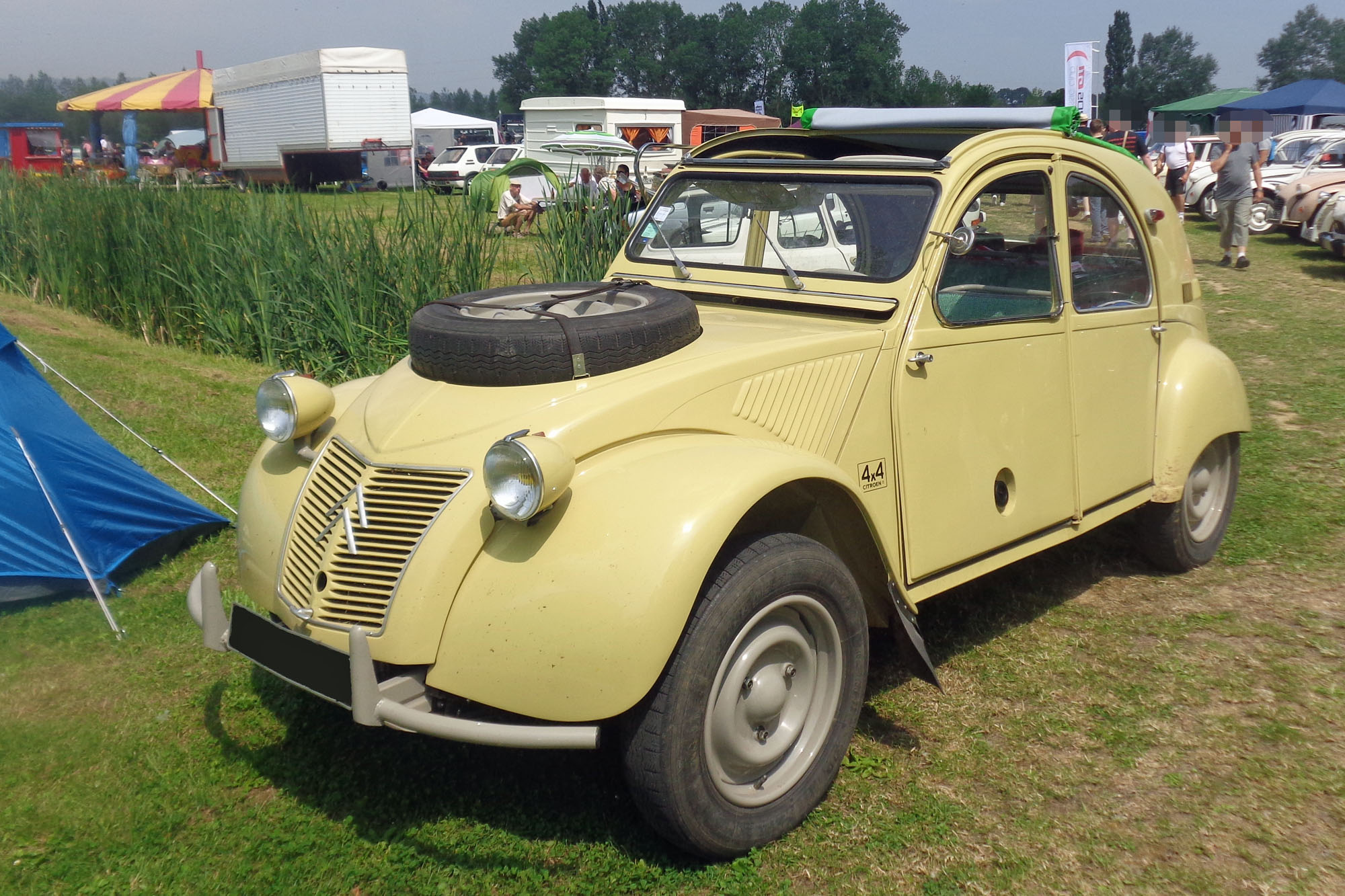 Citroën 2cv Sahara