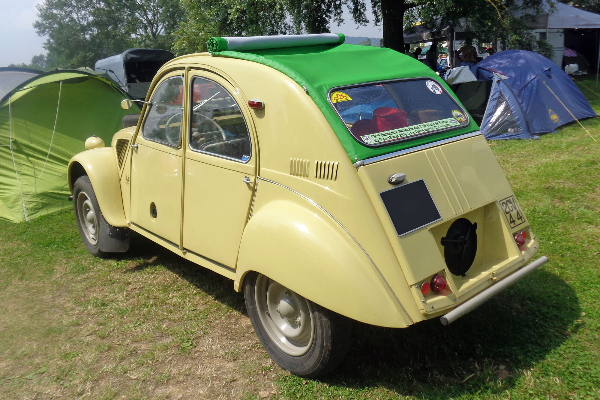 Citroën 2cv Sahara