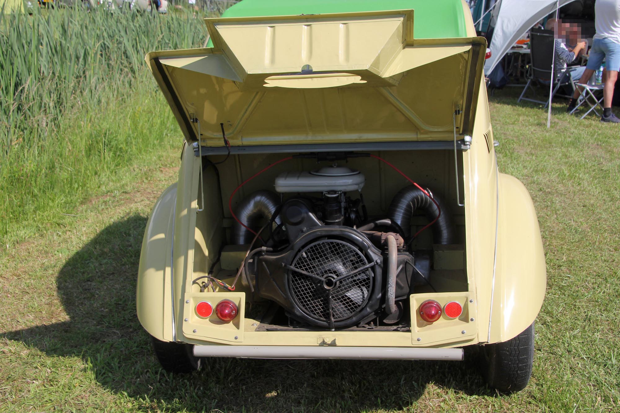 Citroën 2cv Sahara