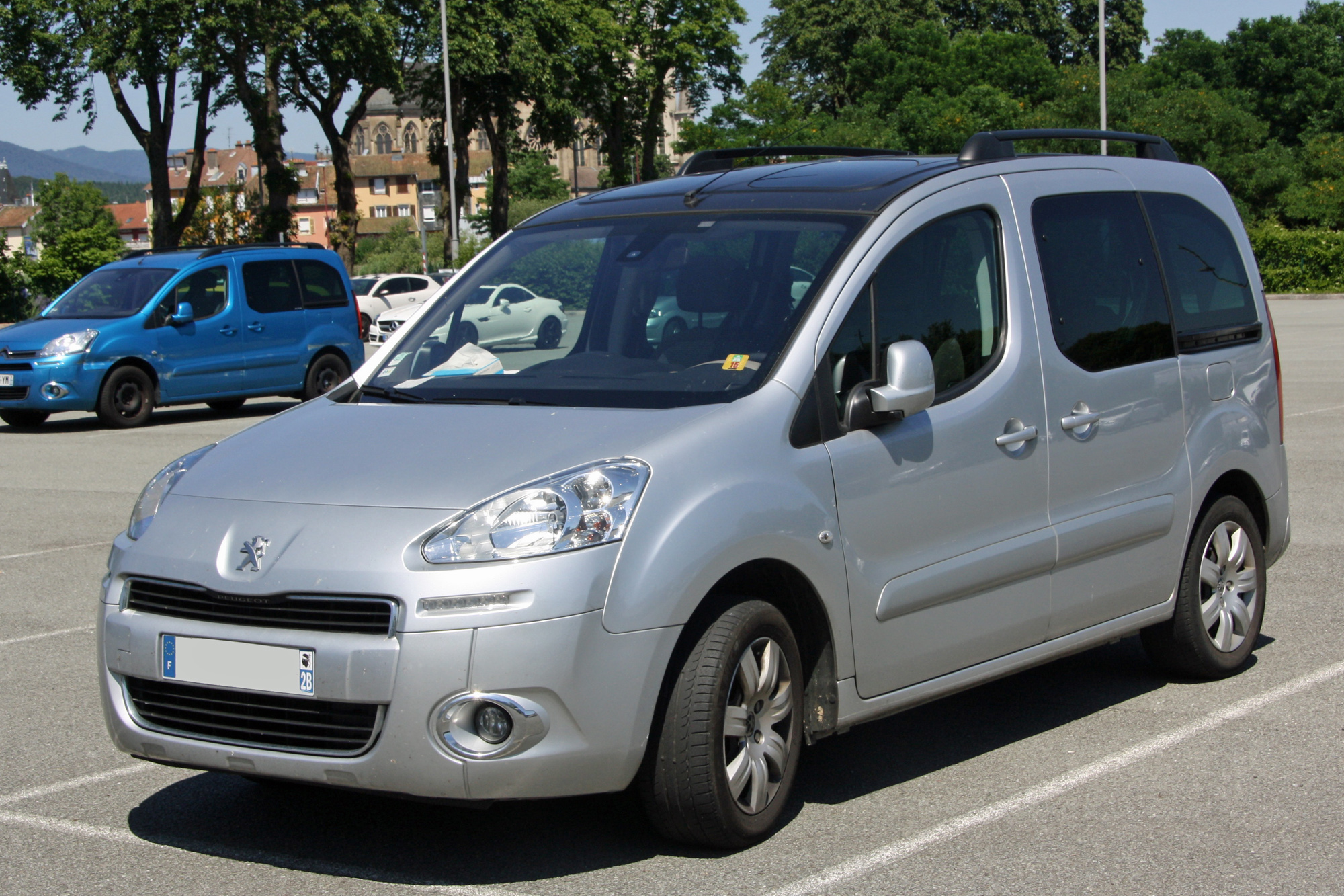 Peugeot Partner 2 phase 2