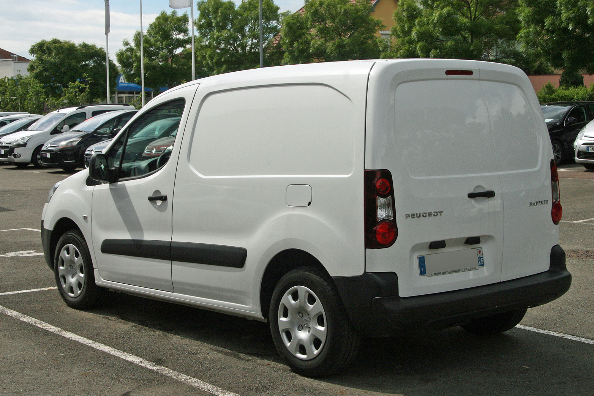 Peugeot Partner 2 phase 2