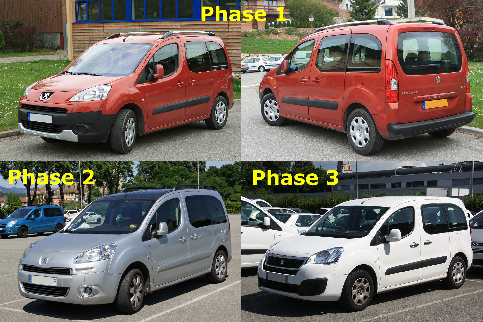 Peugeot Partner 2 phase 2