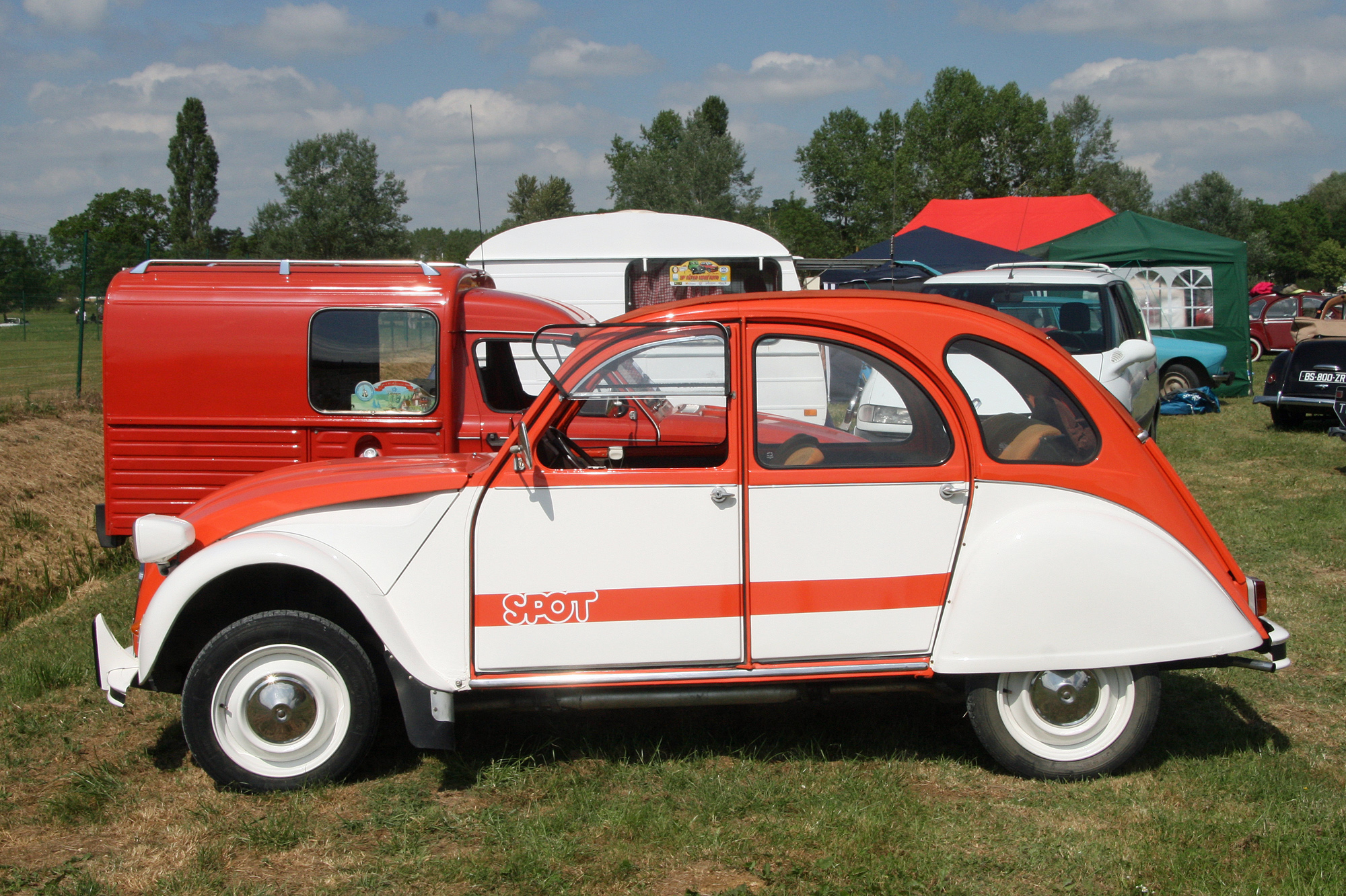 Citroën 2cv Spot