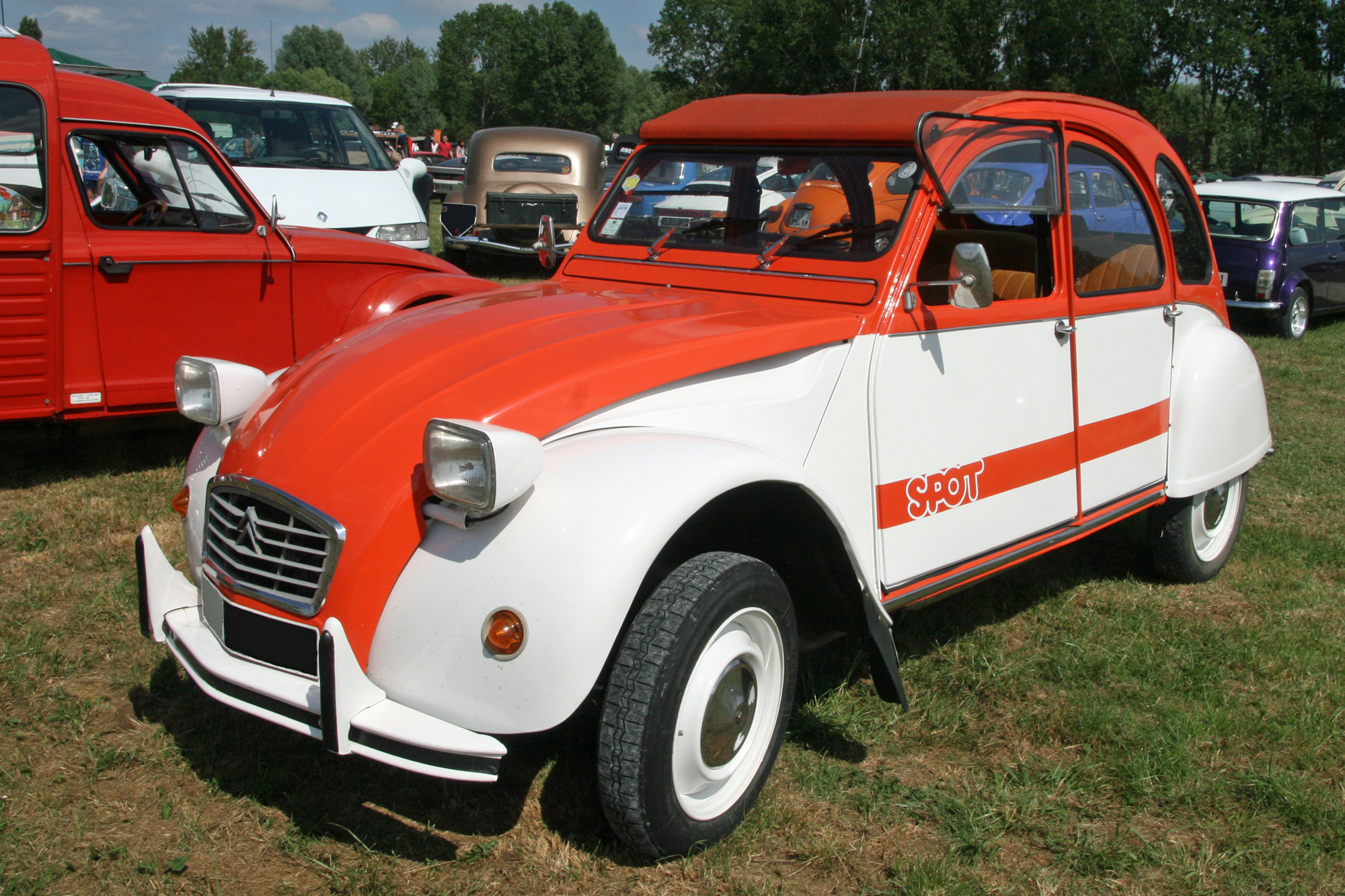 Citroën 2cv Spot