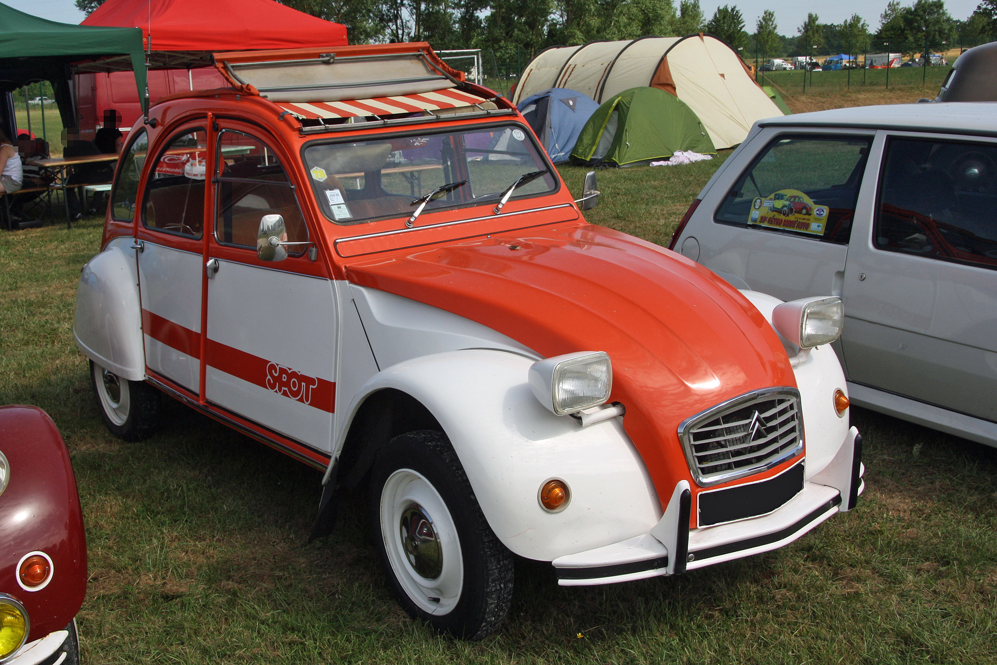 Citroën 2cv Spot