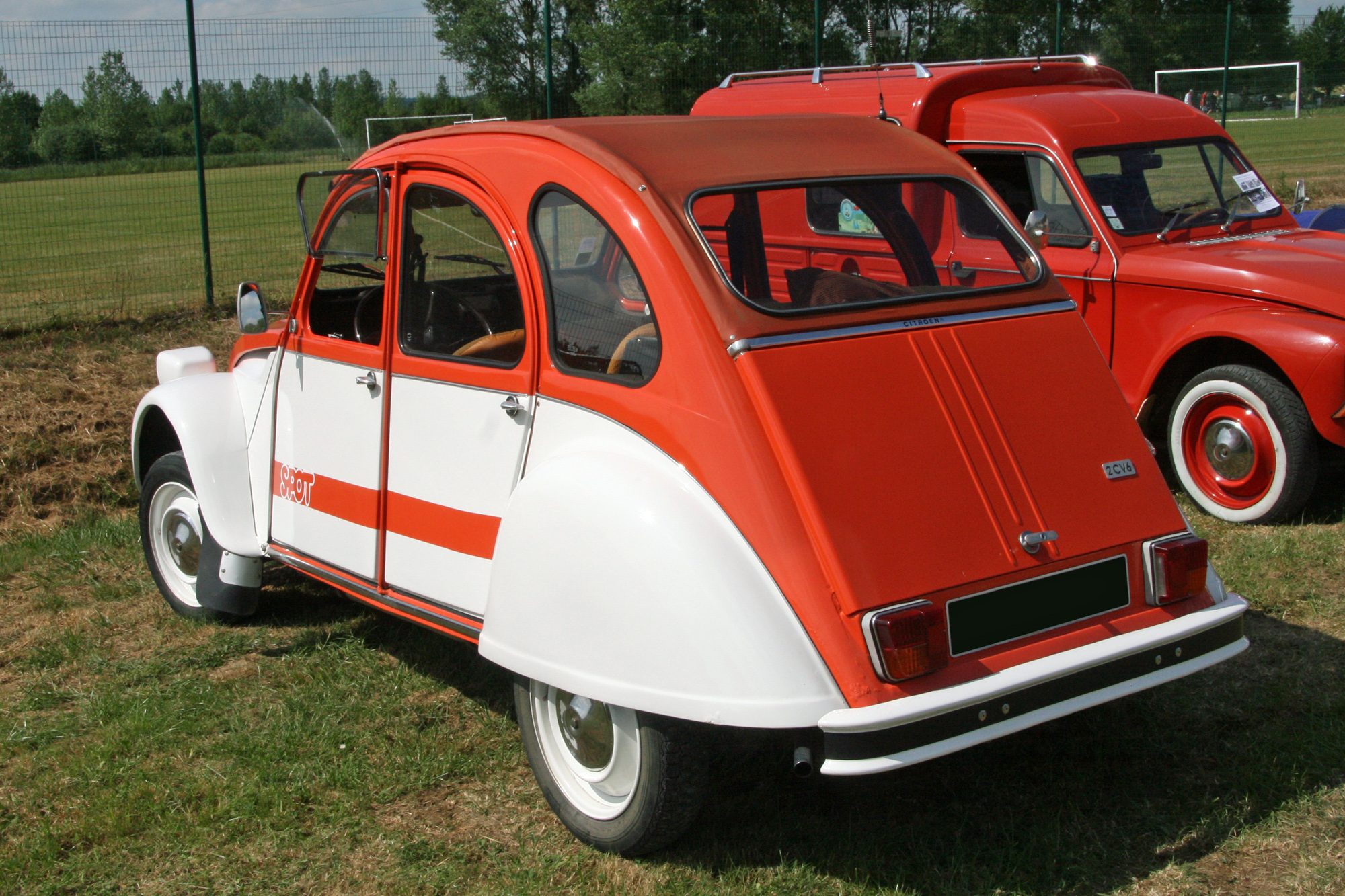 Citroën 2cv Spot