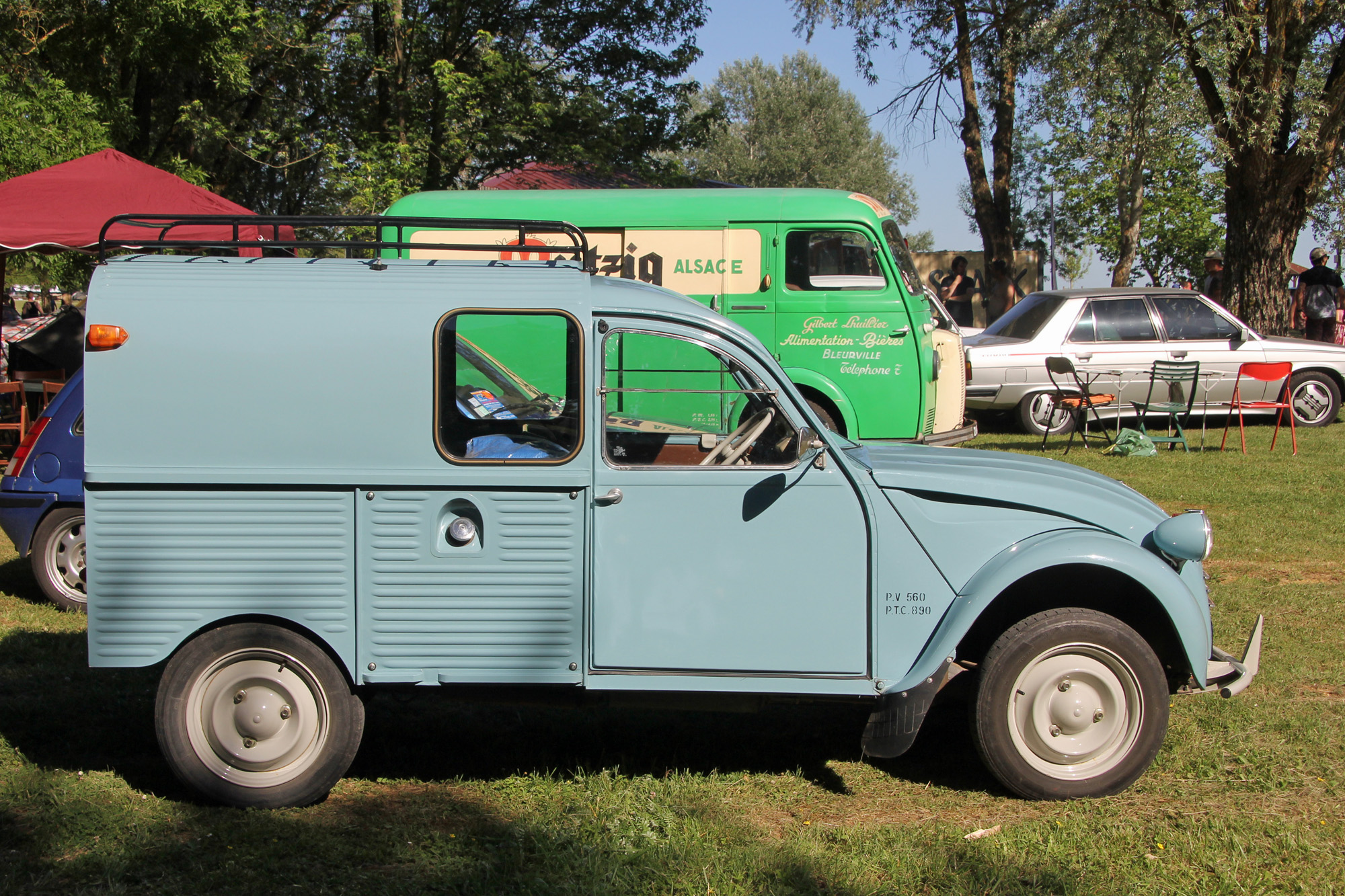 Citroën 2cv AZU 250