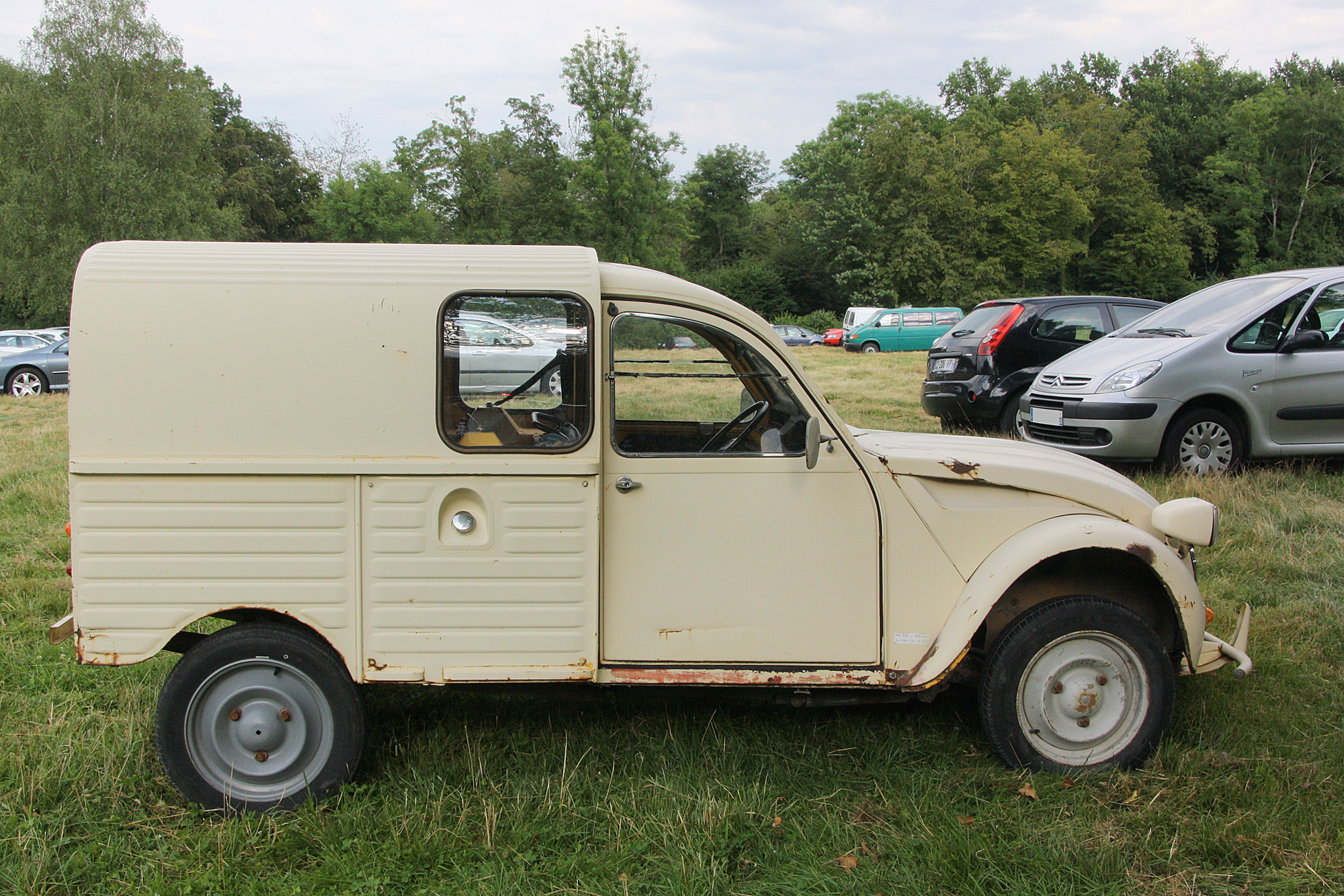 Citroën 2cv AZU 250