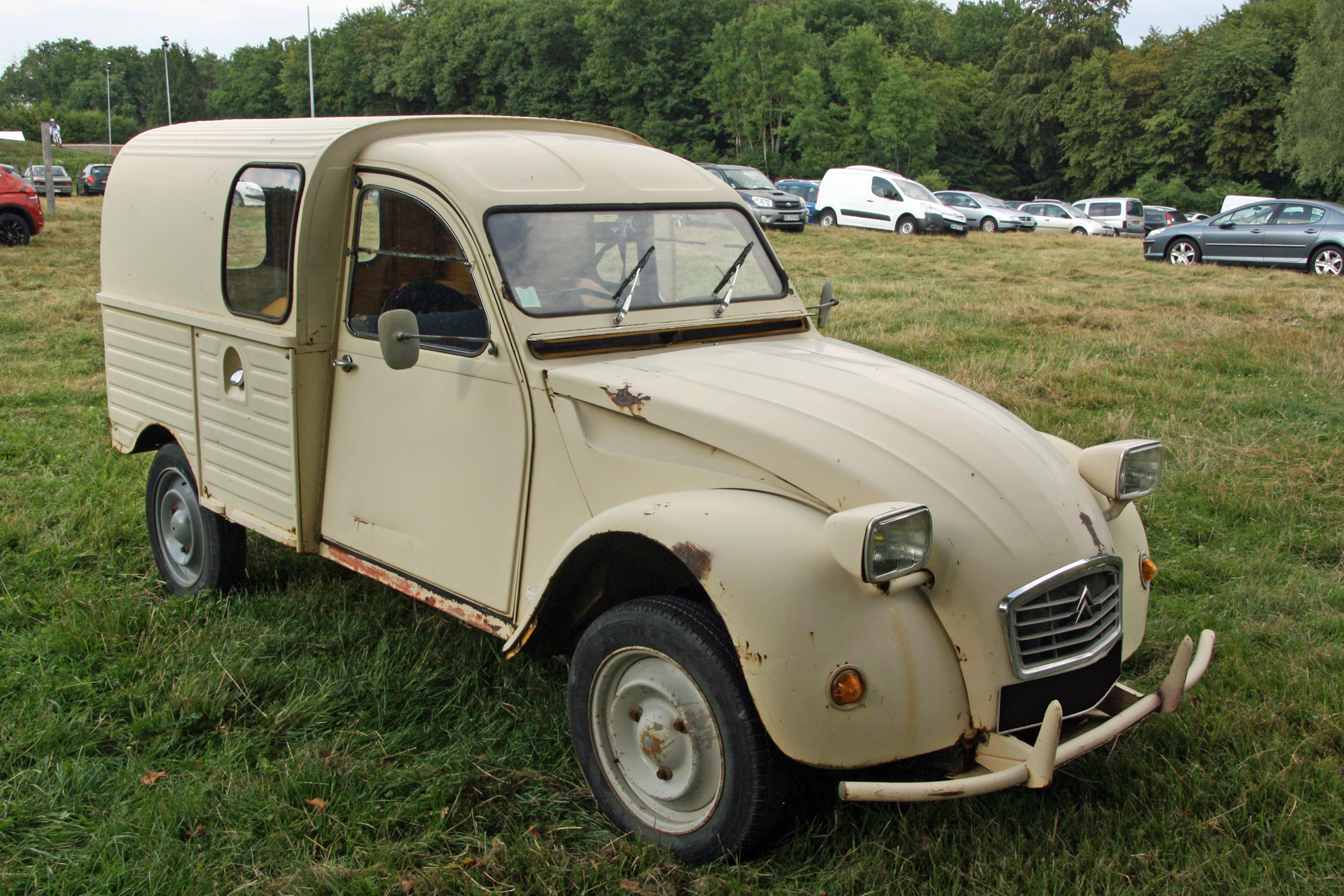 Citroën 2cv AZU 250