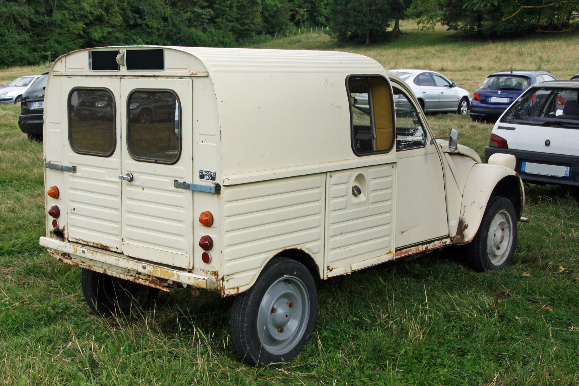 Citroën 2cv AZU 250