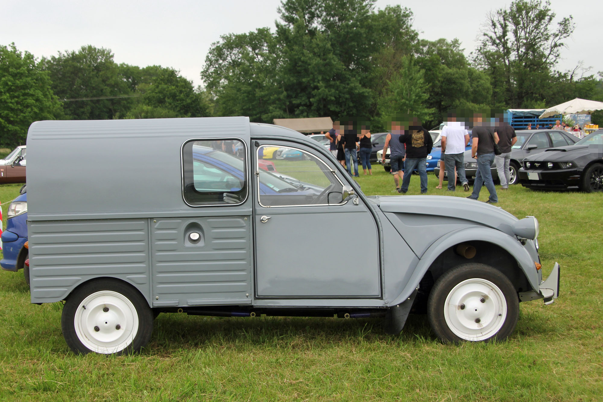 Citroën 2cv AZU 250