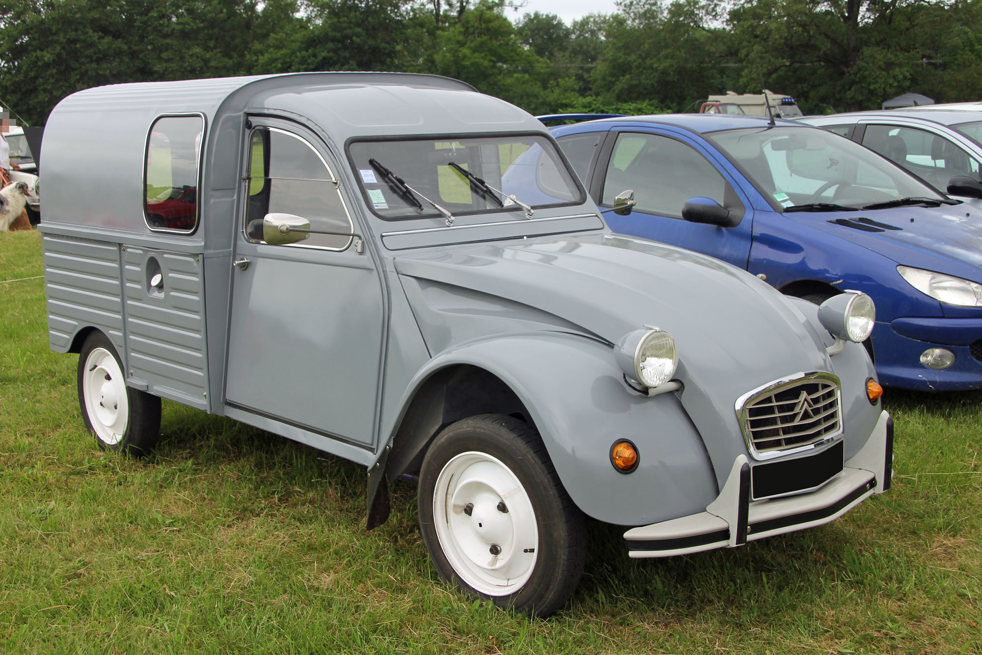 Citroën 2cv AZU 250