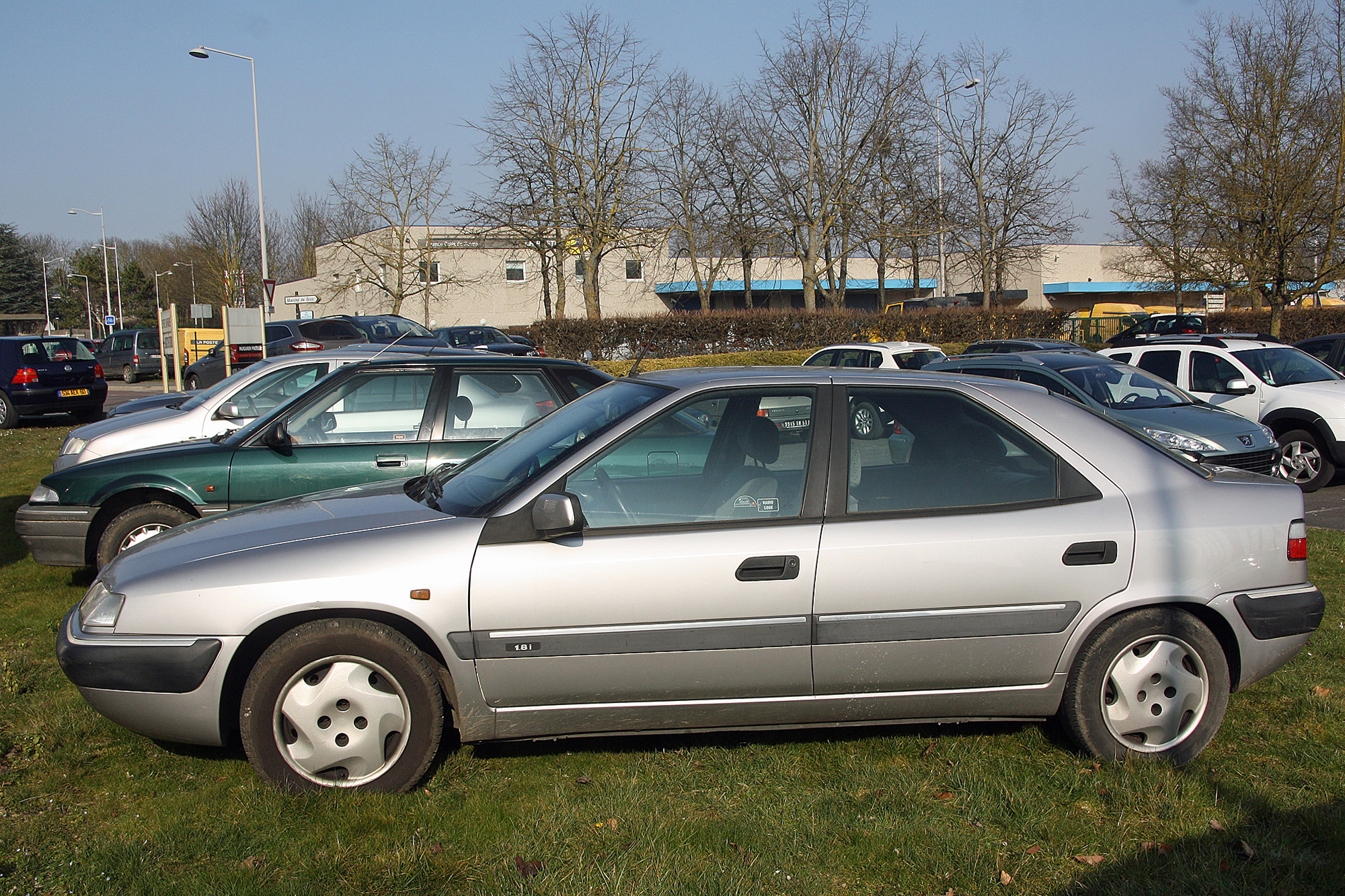 Citroën Xantia phase 2