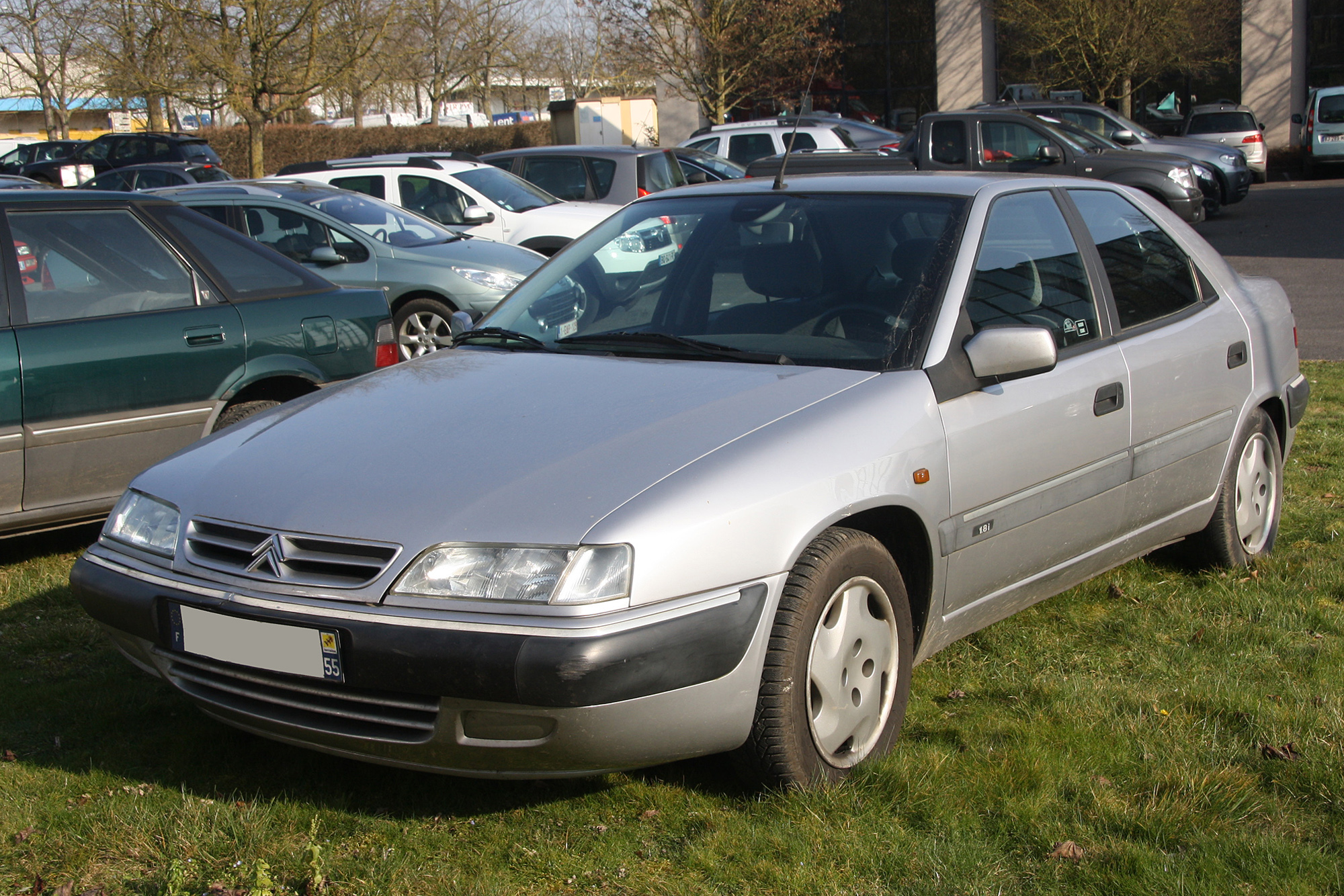 Citroën Xantia phase 2