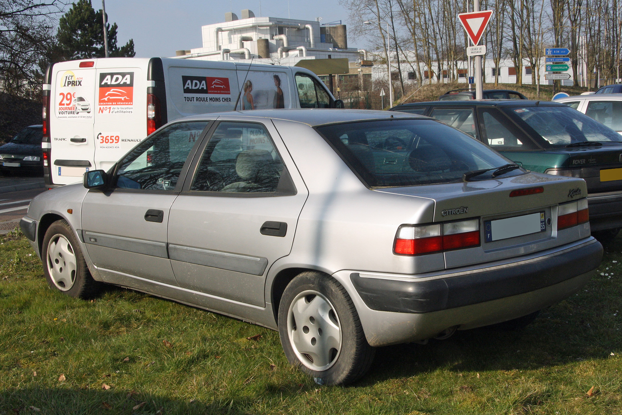 Citroën Xantia phase 2