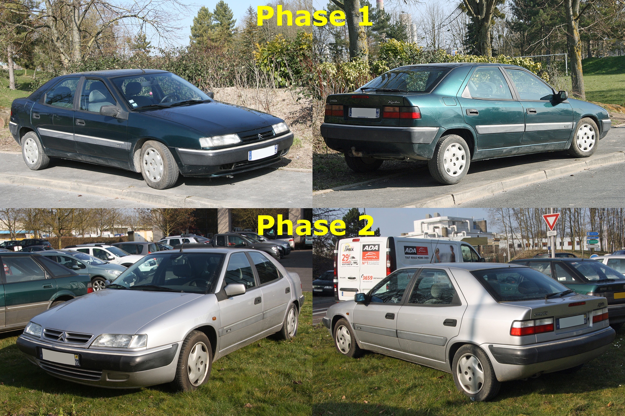 Citroën Xantia phase 2