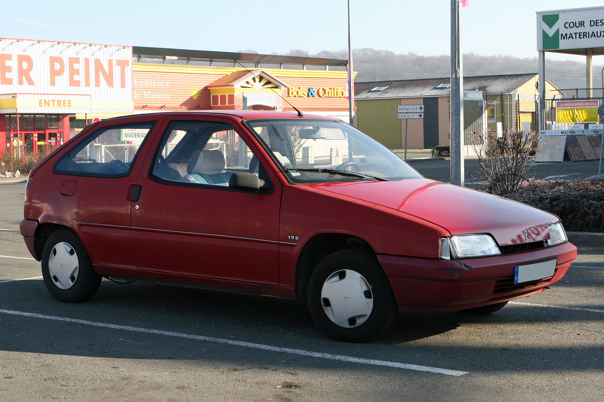 Citroën ZX phase 1