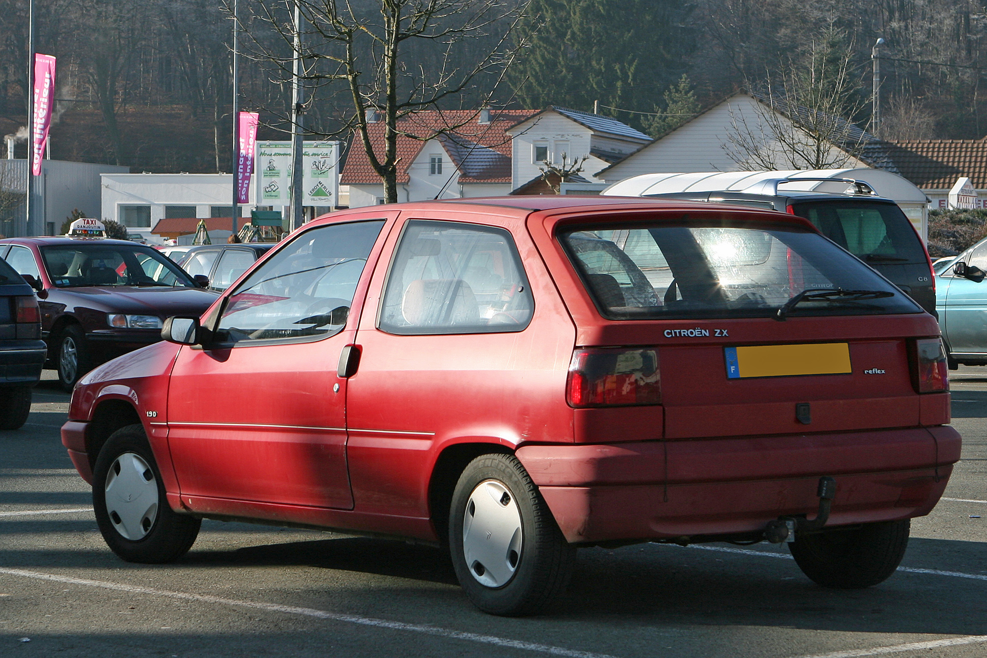 Citroën ZX phase 1