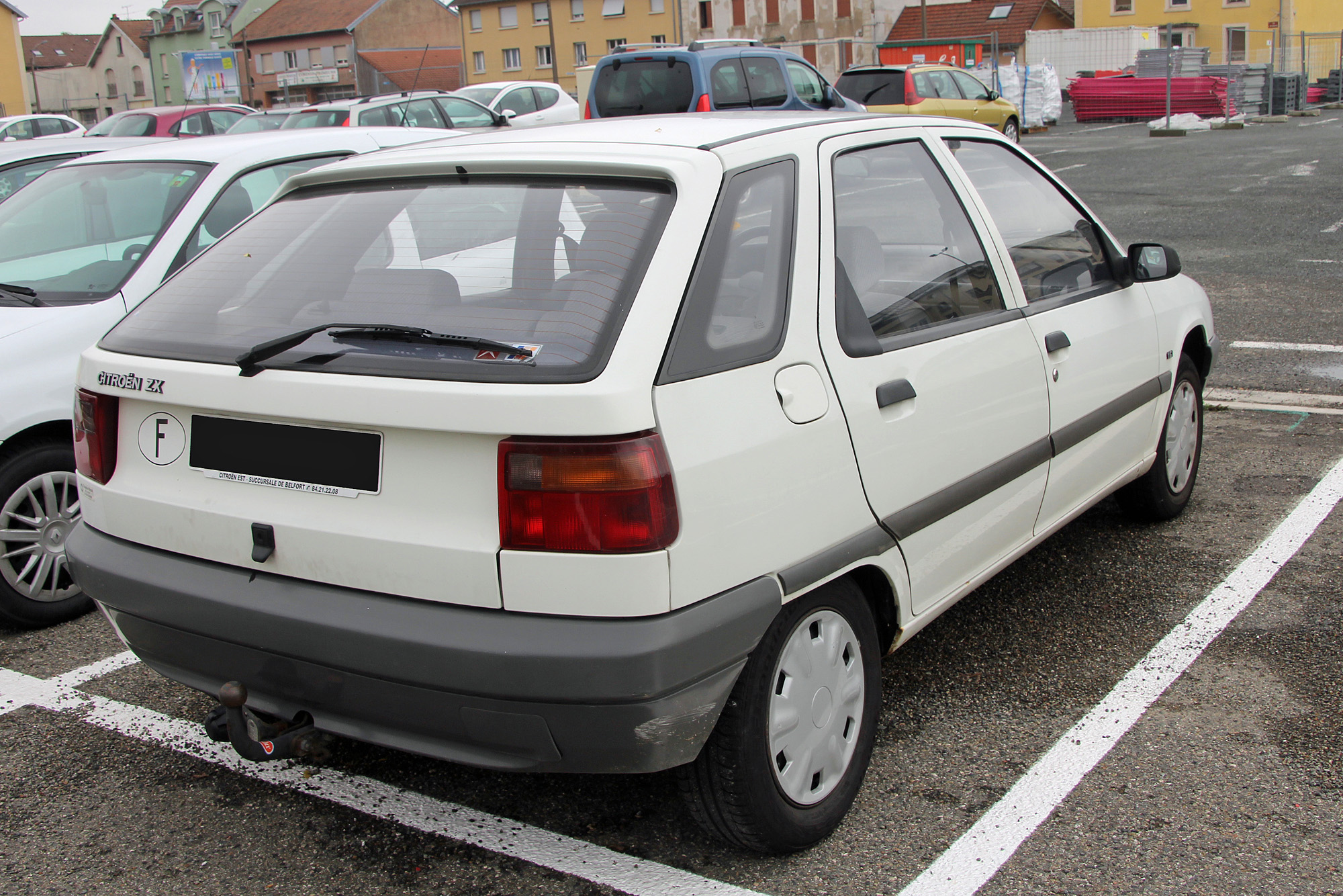 Citroën ZX phase 1