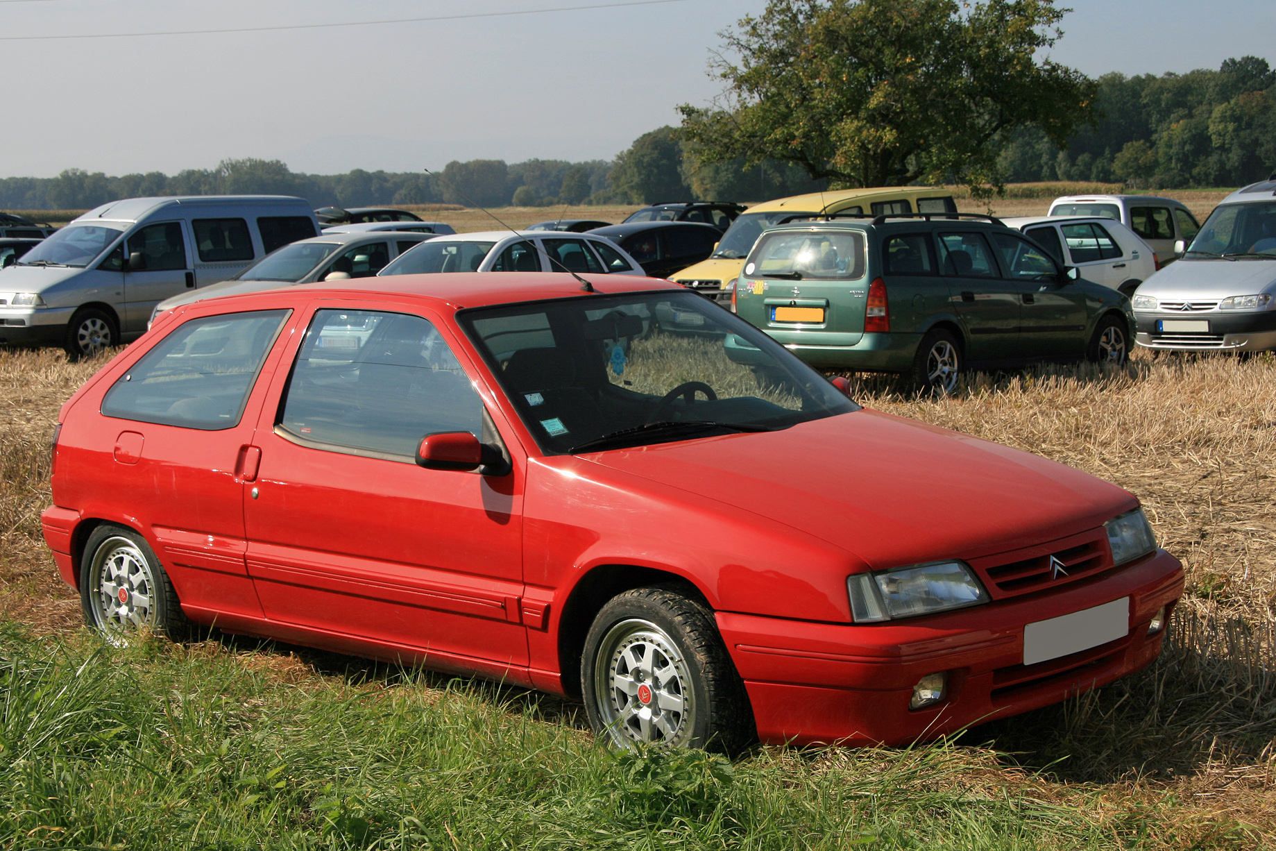 Citroën ZX phase 2