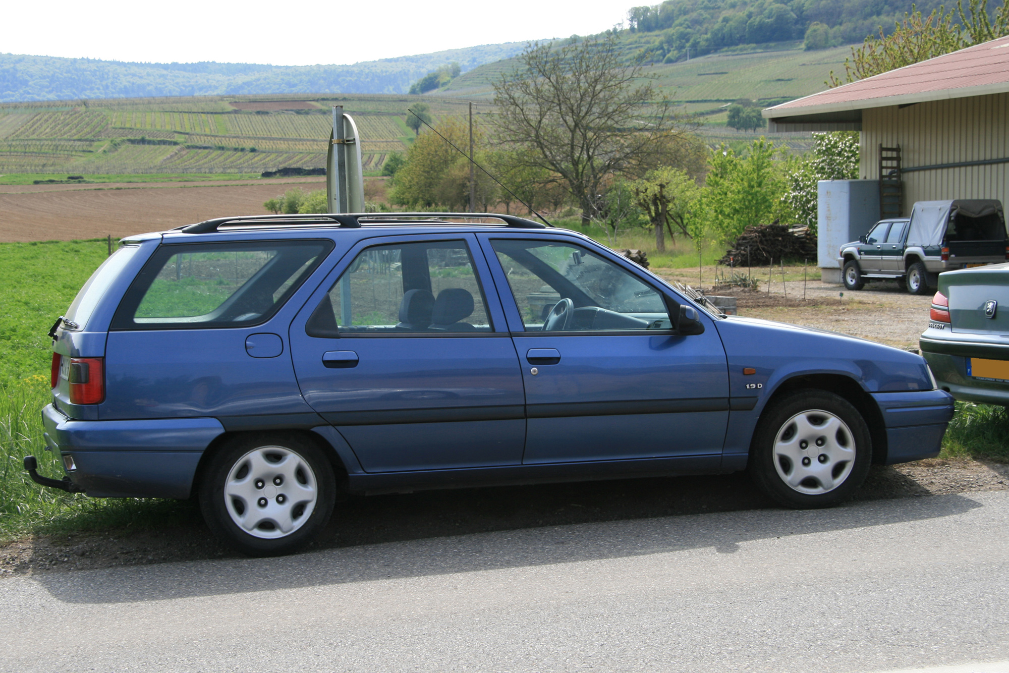 Citroën ZX phase 2