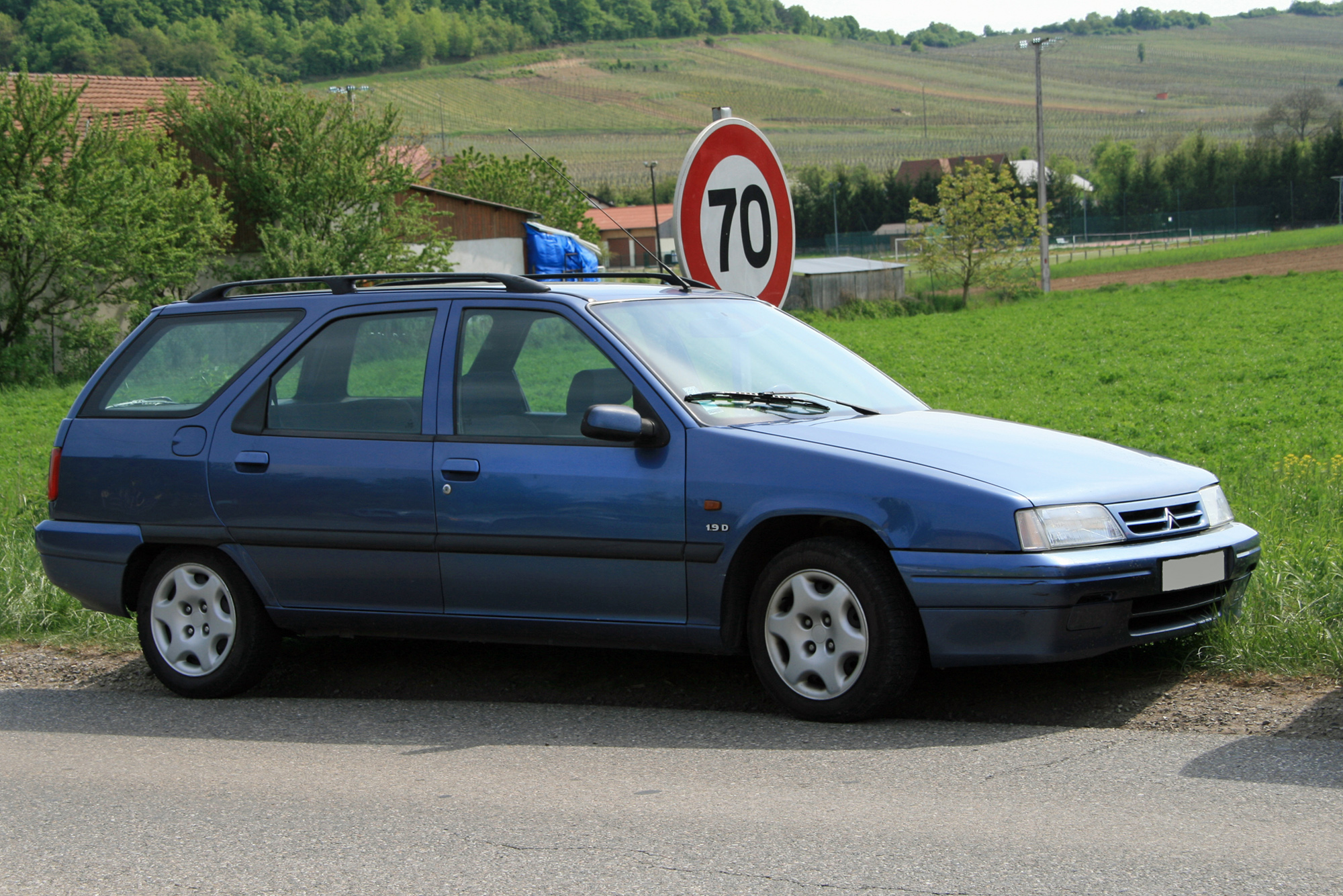 Citroën ZX phase 2