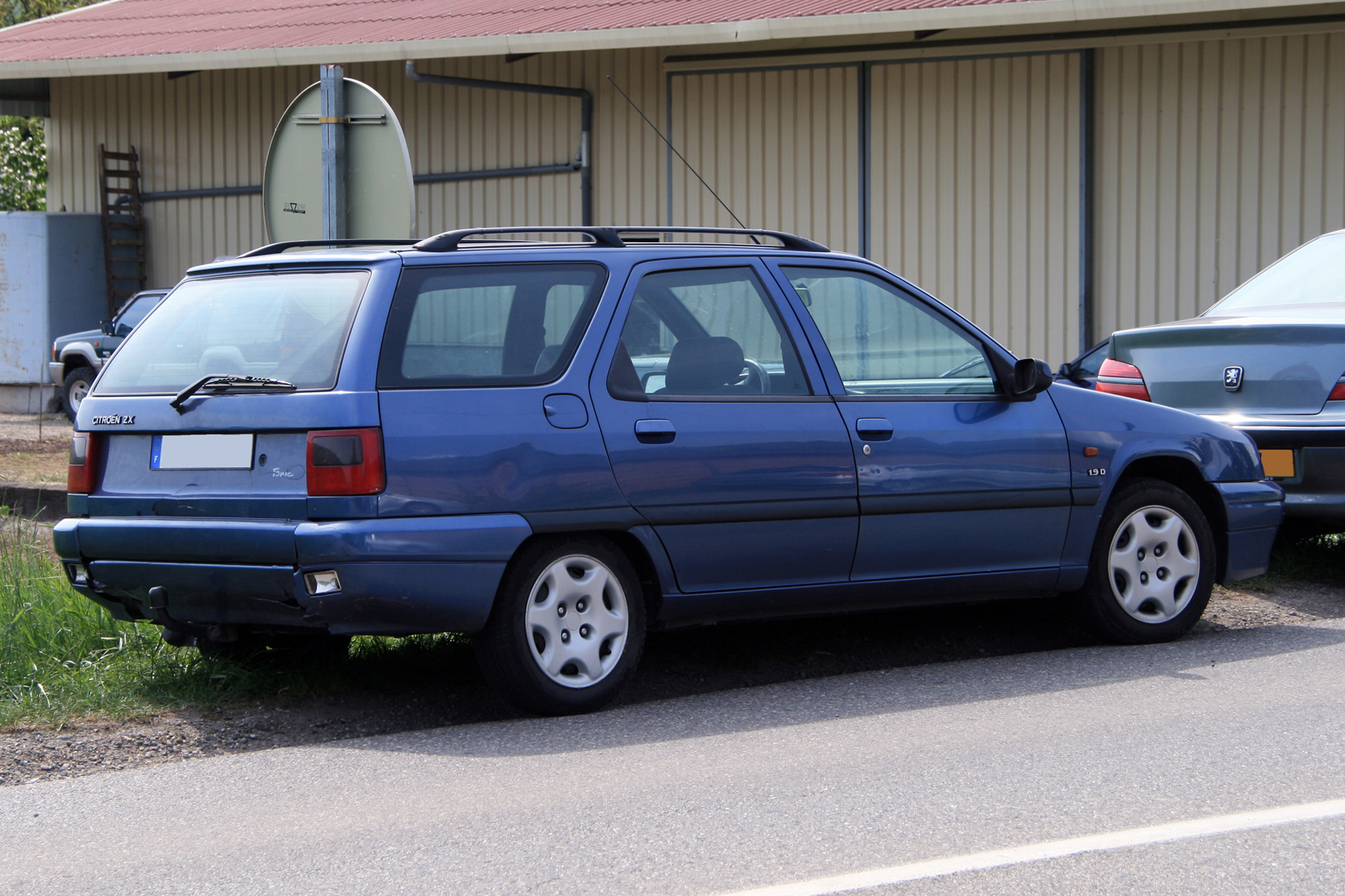 Citroën ZX phase 2