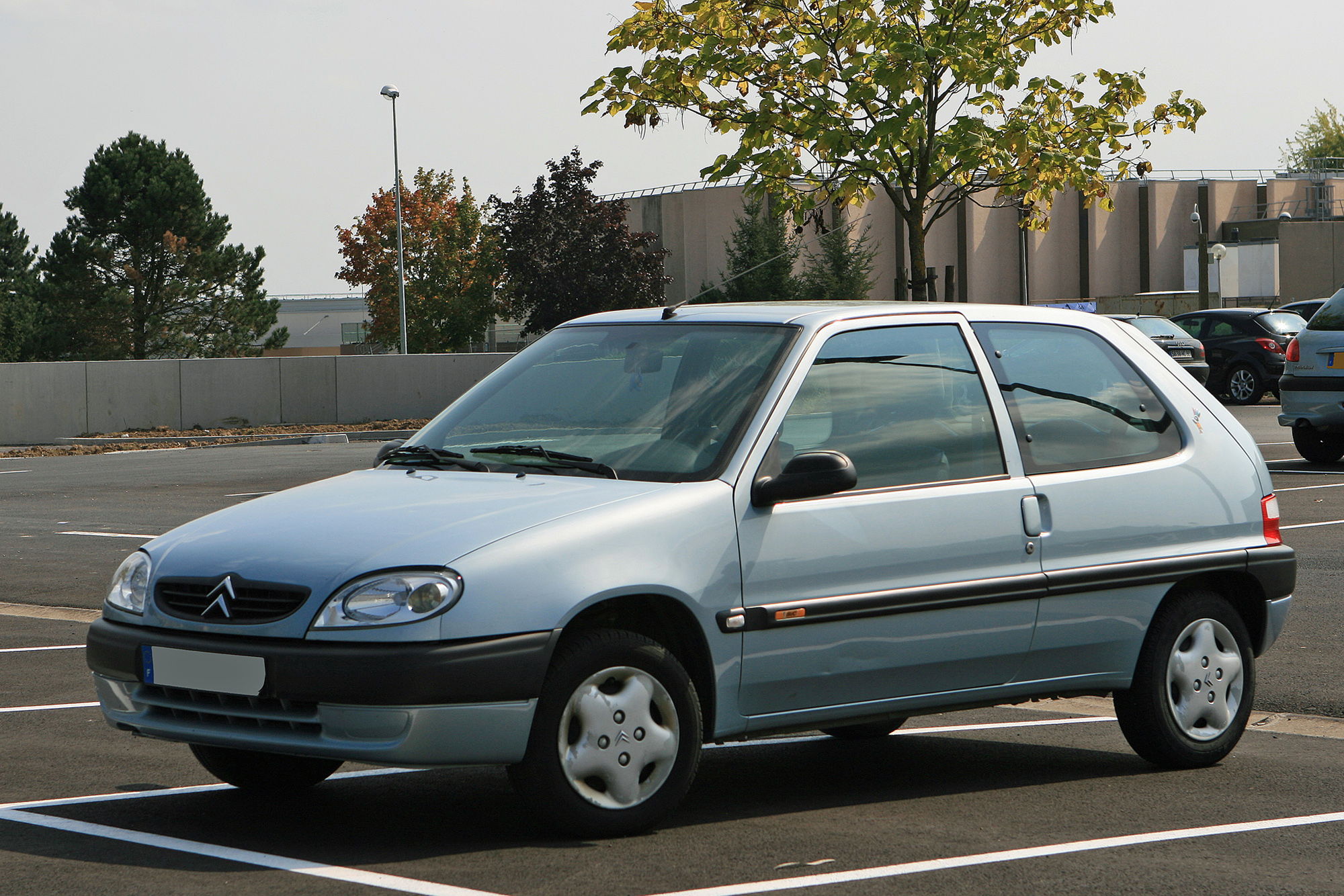 Citroën Saxo Phase 3