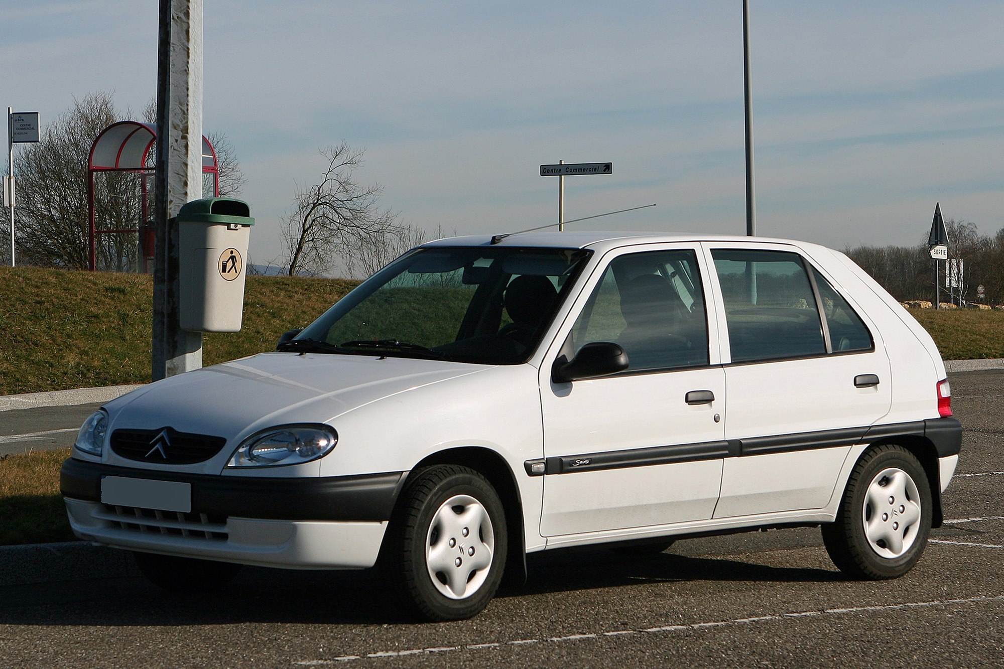 Citroën Saxo Phase 3