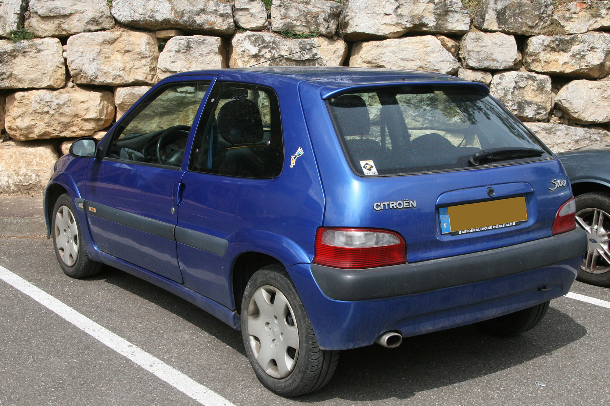 Citroën Saxo Phase 3