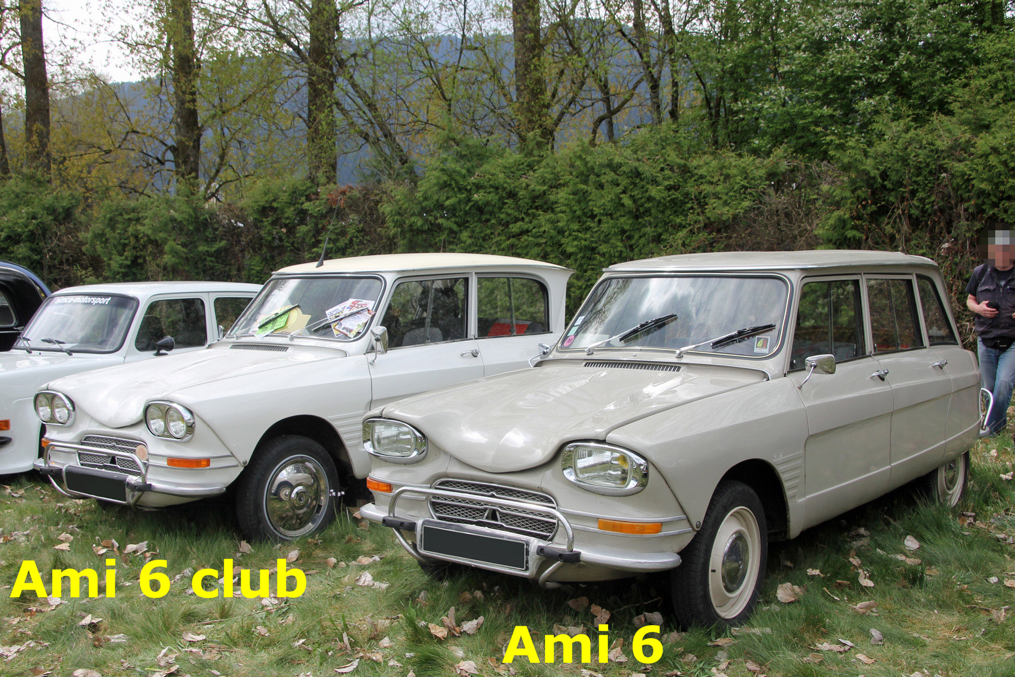 Citroën Ami 6 club