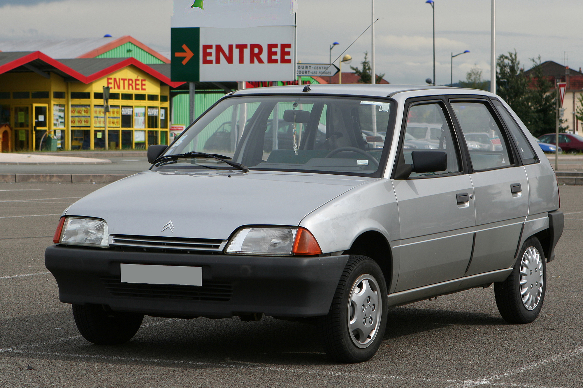 Citroën AX phase 1