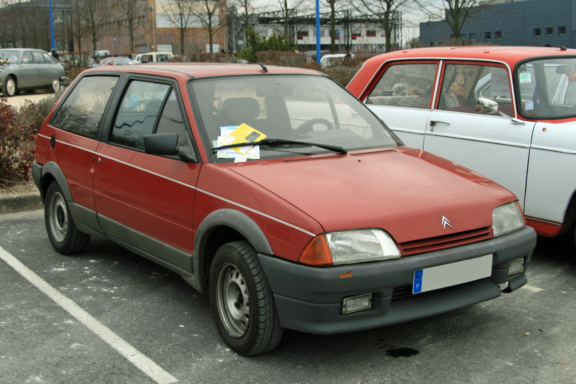 Citroën AX phase 1