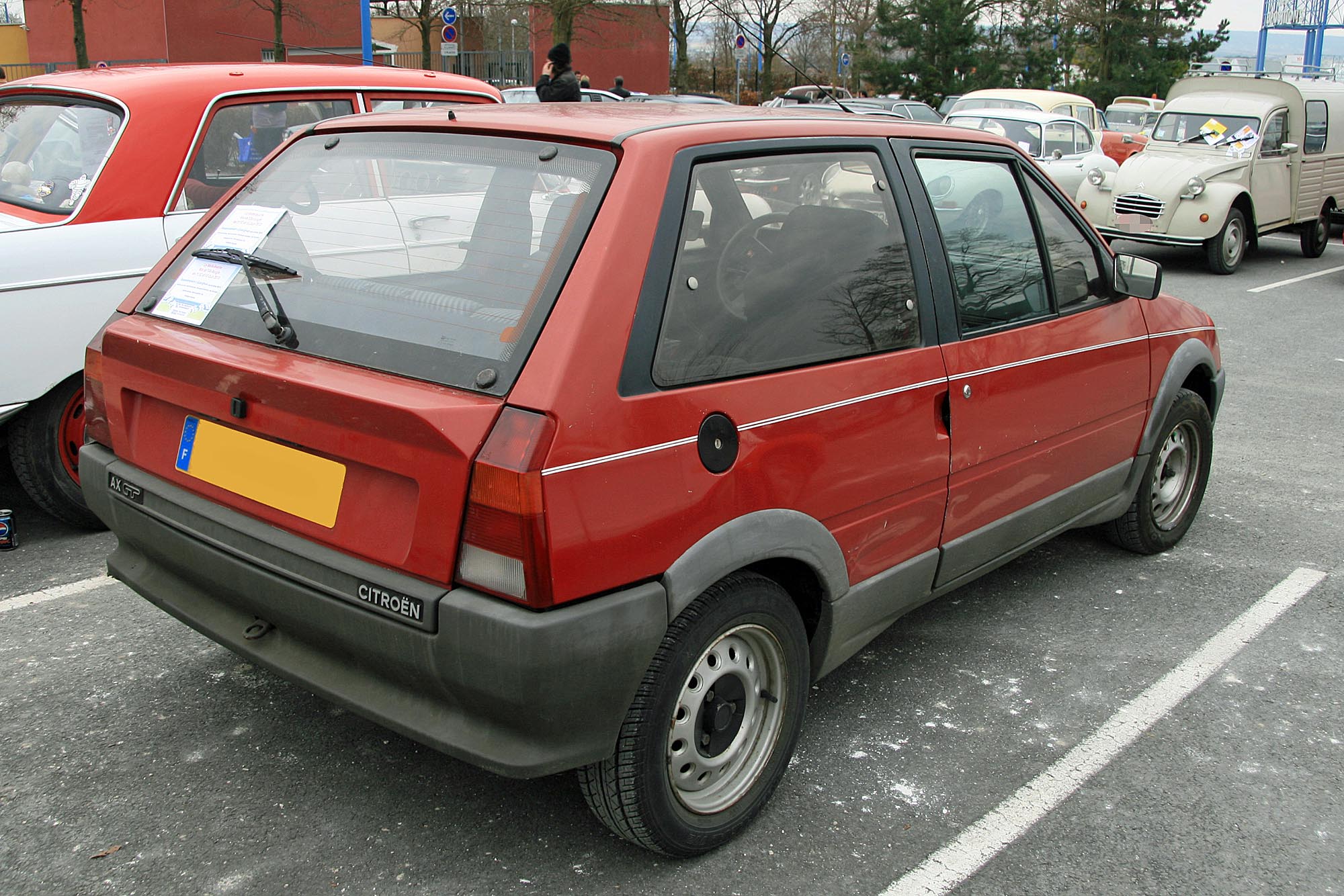 Citroën AX phase 1