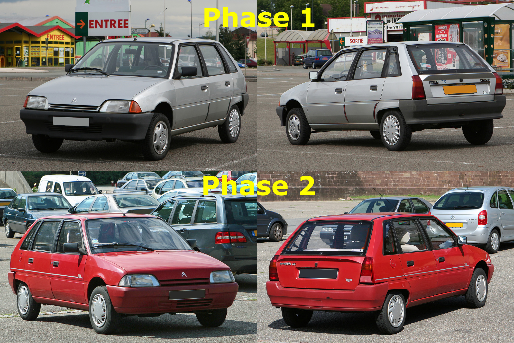 Citroën AX phase 1