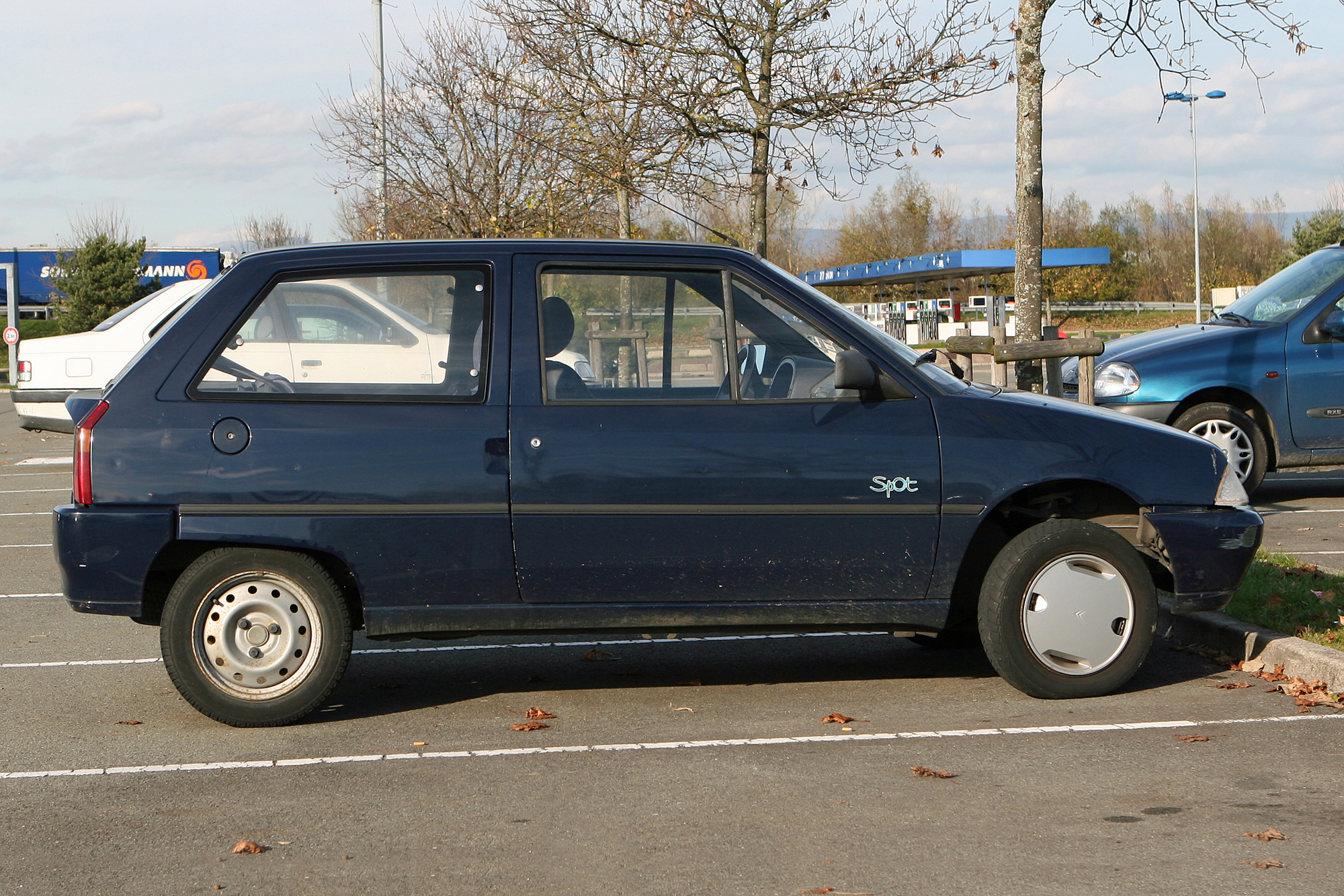 Citroën AX phase 2