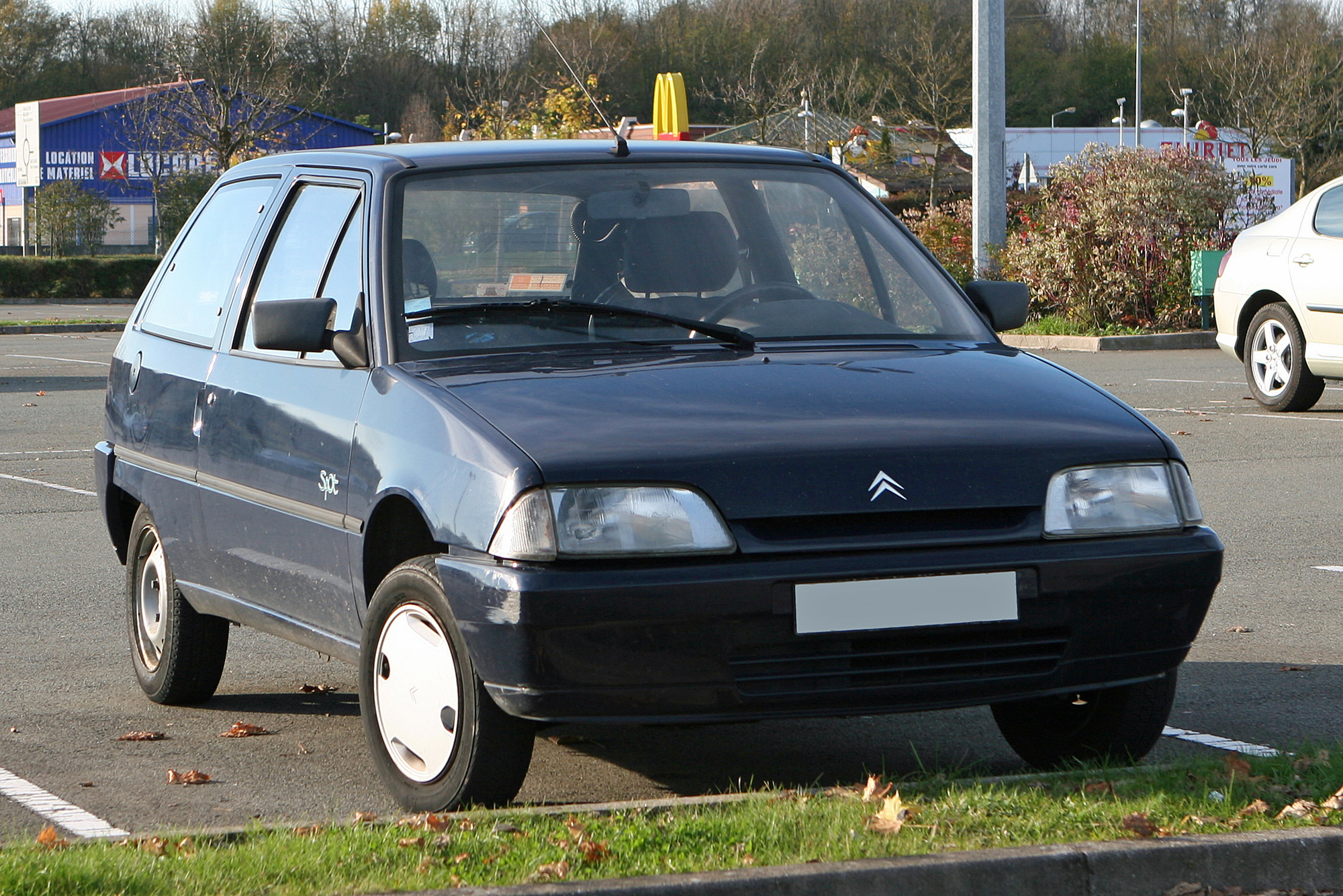 Citroën AX phase 2