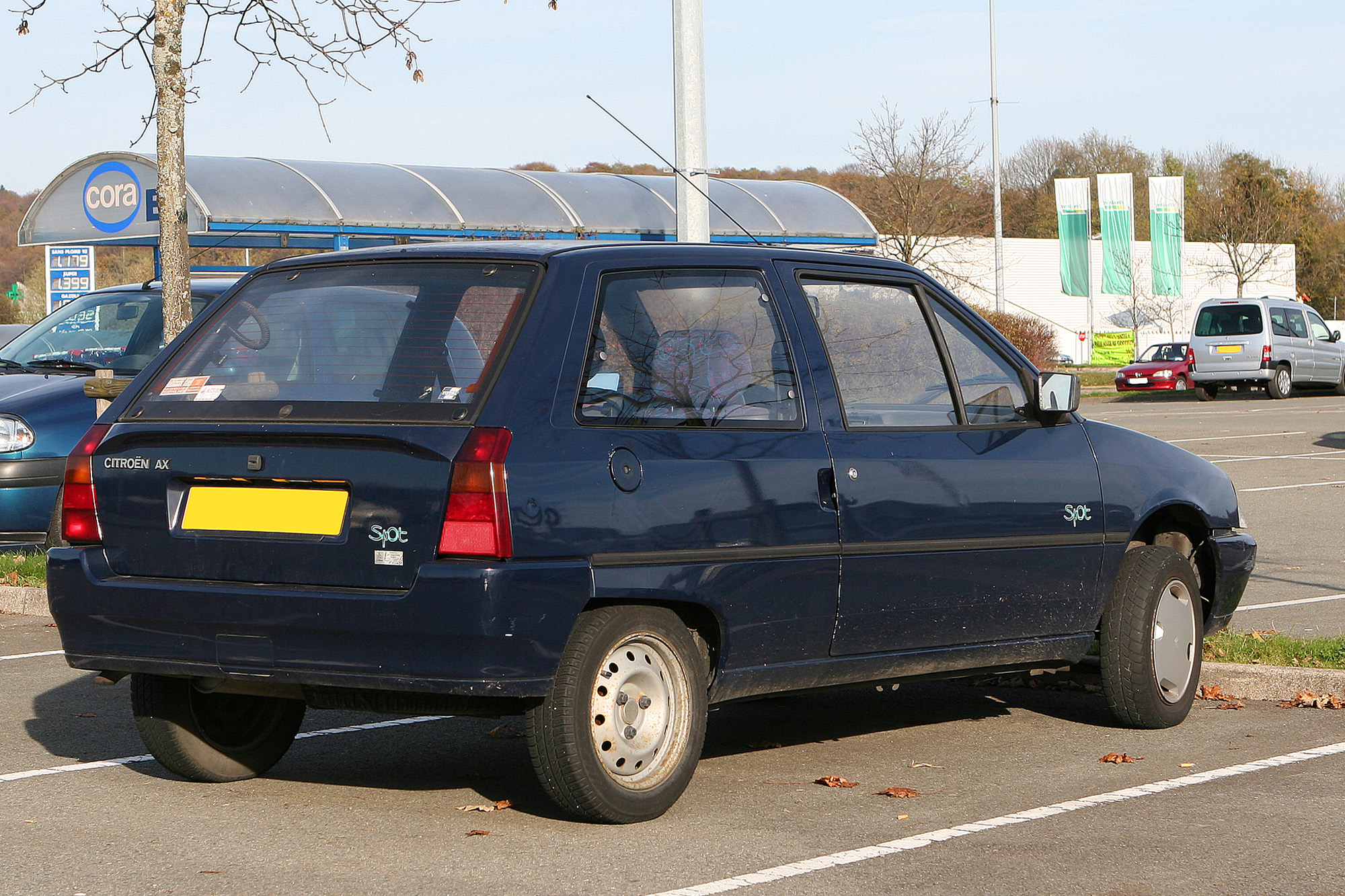 Citroën AX phase 2