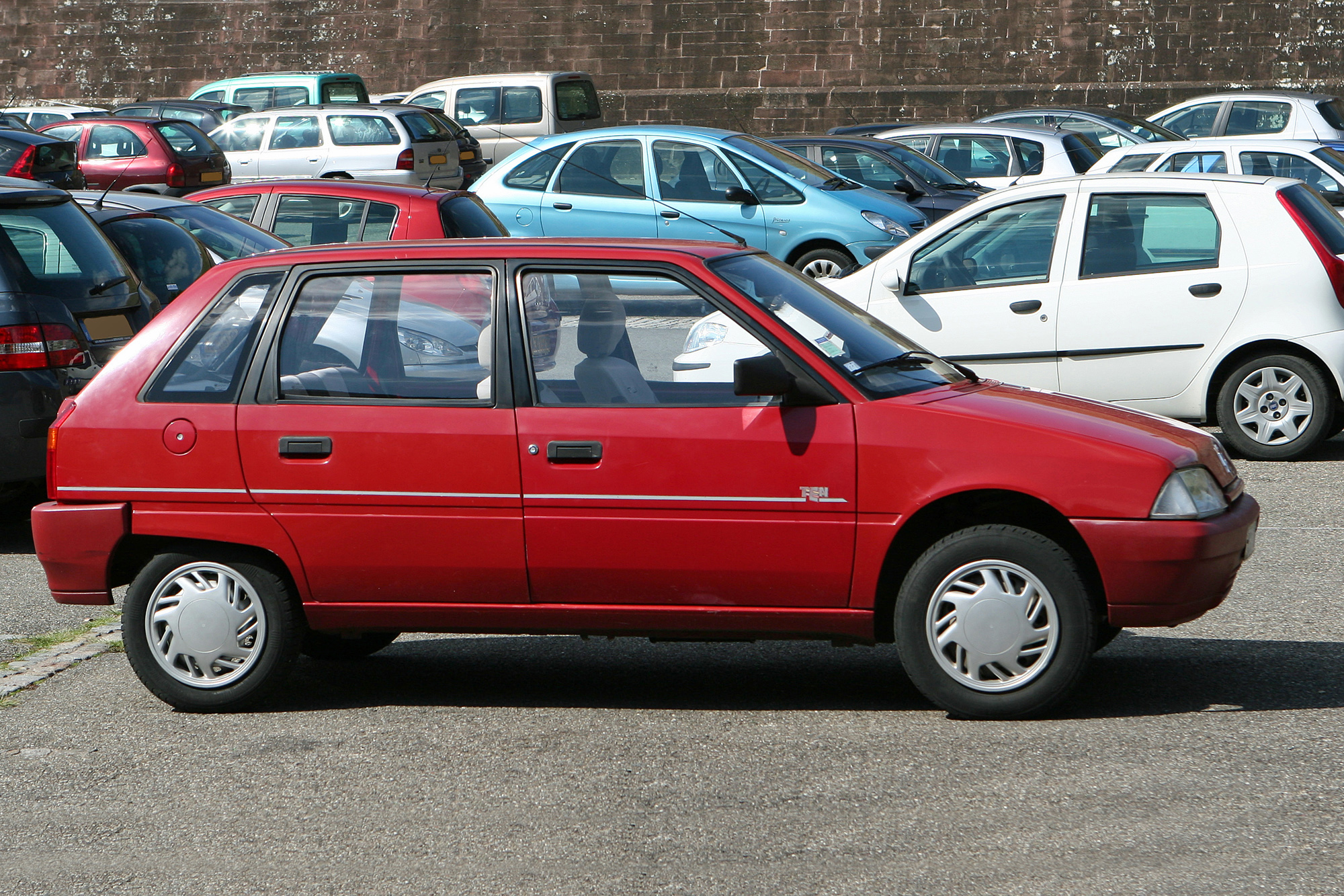 Citroën AX phase 2