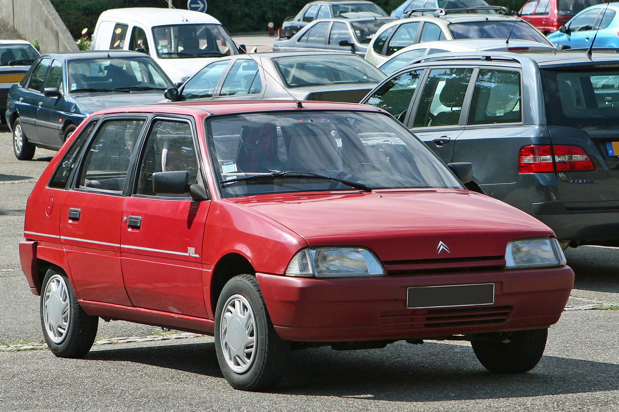 Citroën AX phase 2