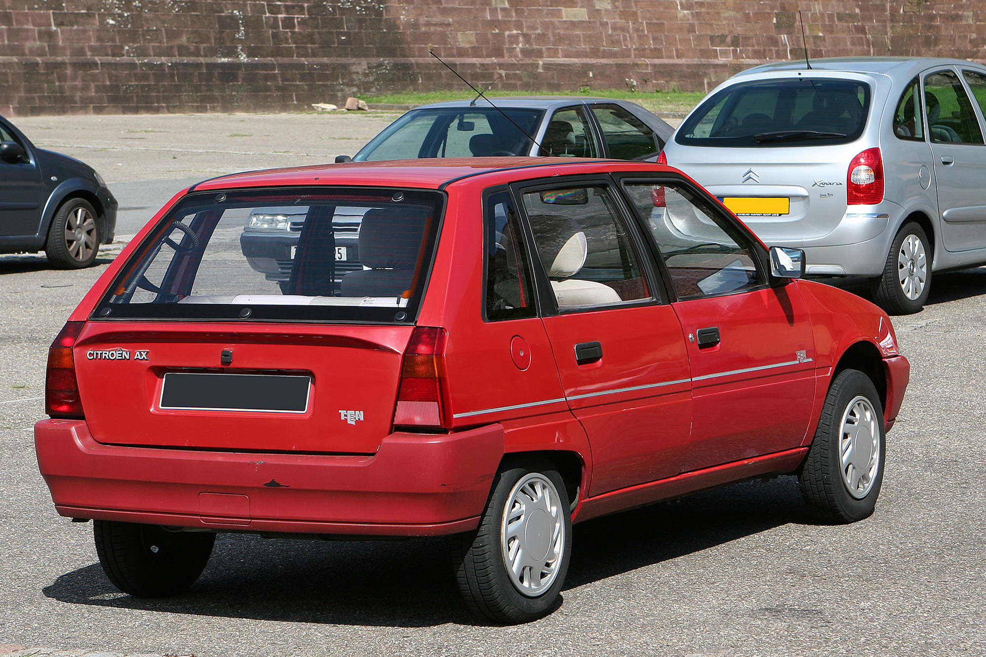 Citroën AX phase 2